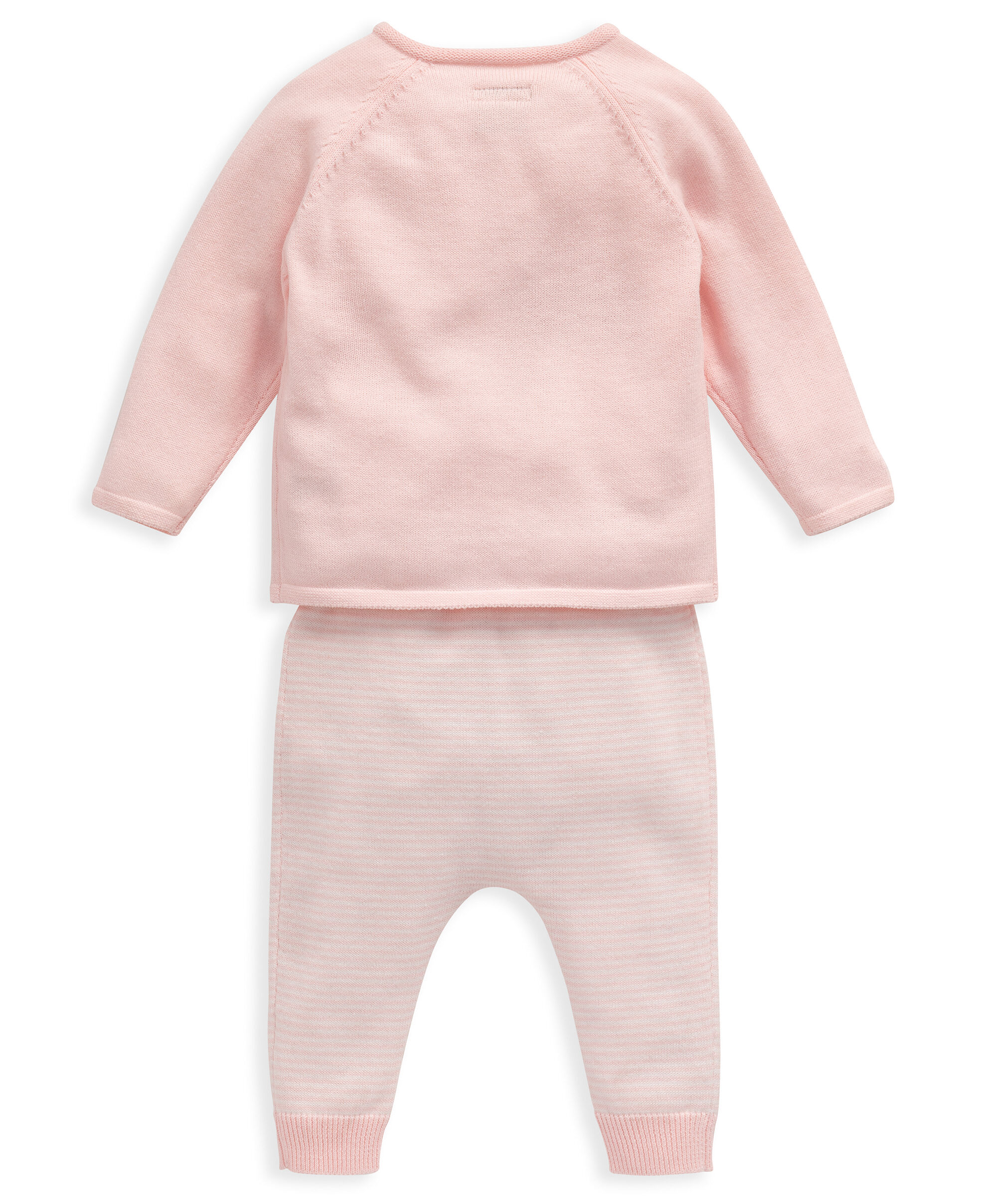 لغينغز مخطط قطن عضوي image number 2