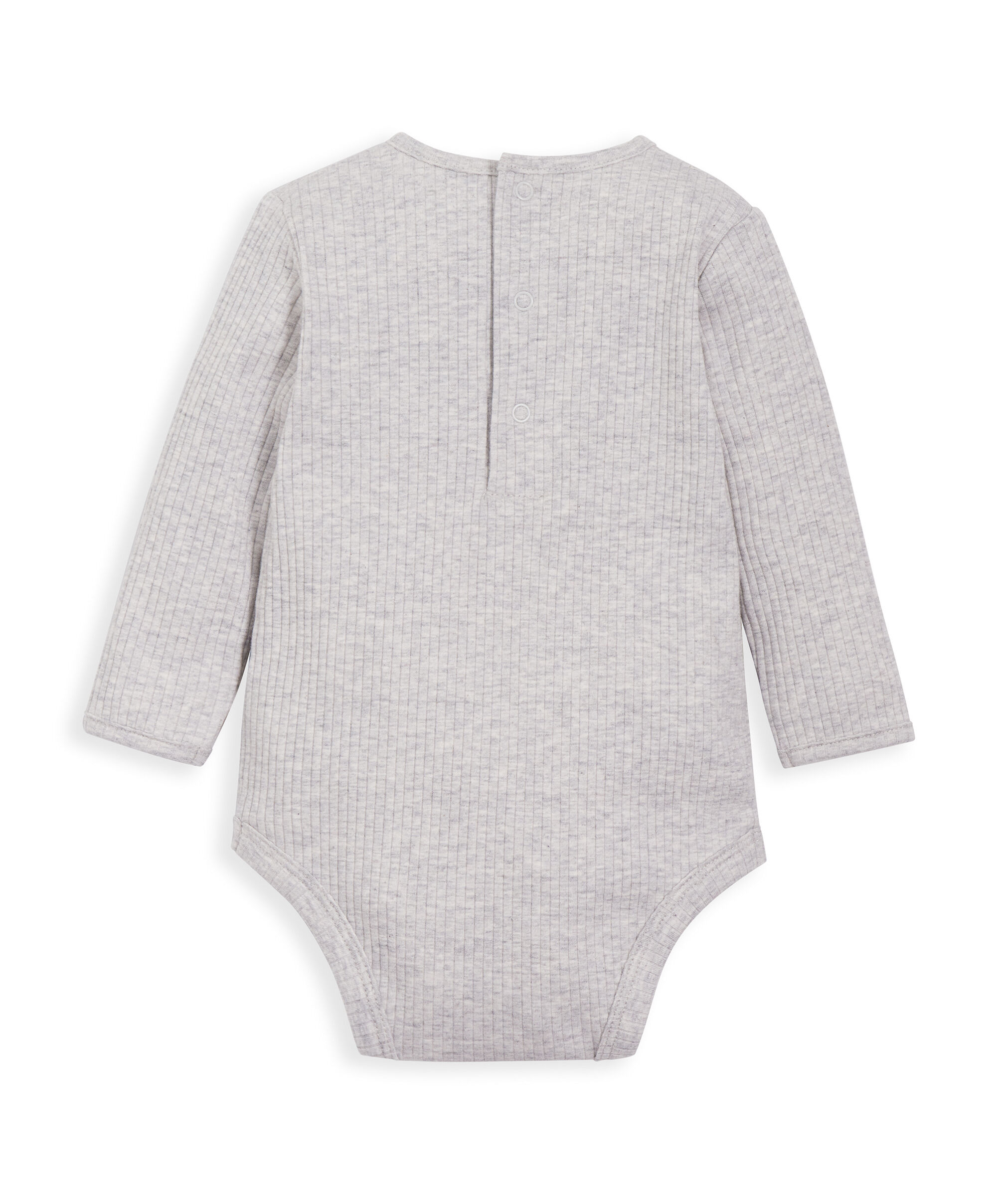 لباس قطعة واحدة - رمادي image number 2