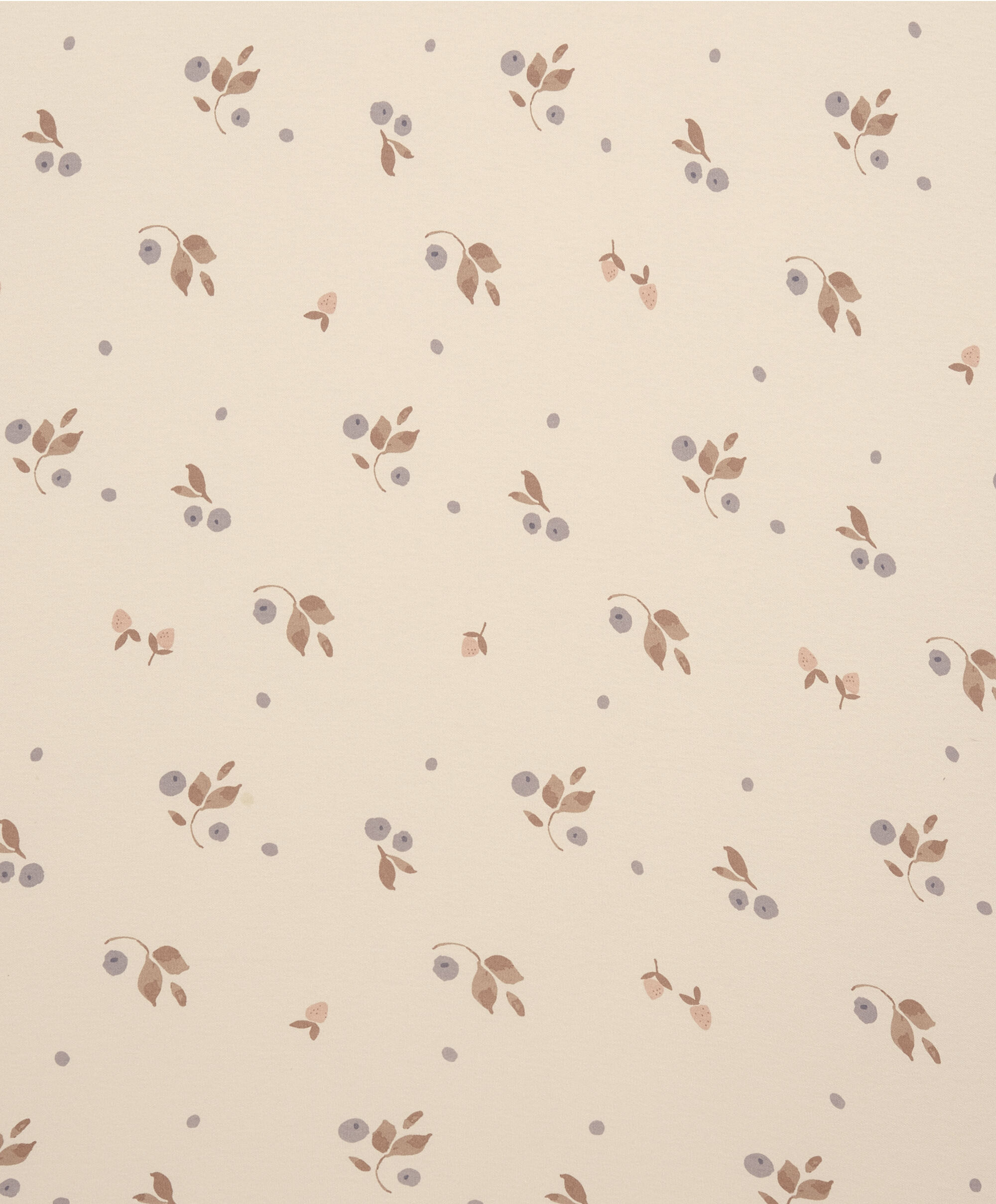 لحاف بمعدل دفء 2.5 - نقشة زهور التوت/الفاوانيا image number 4