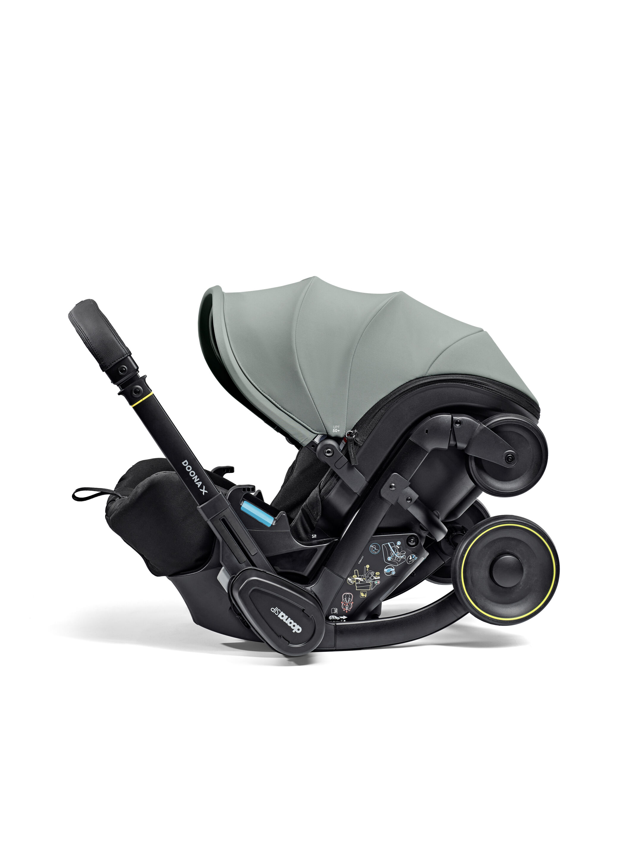 مظلة دونا إكس صيفية - أخضر فاتح image number 3