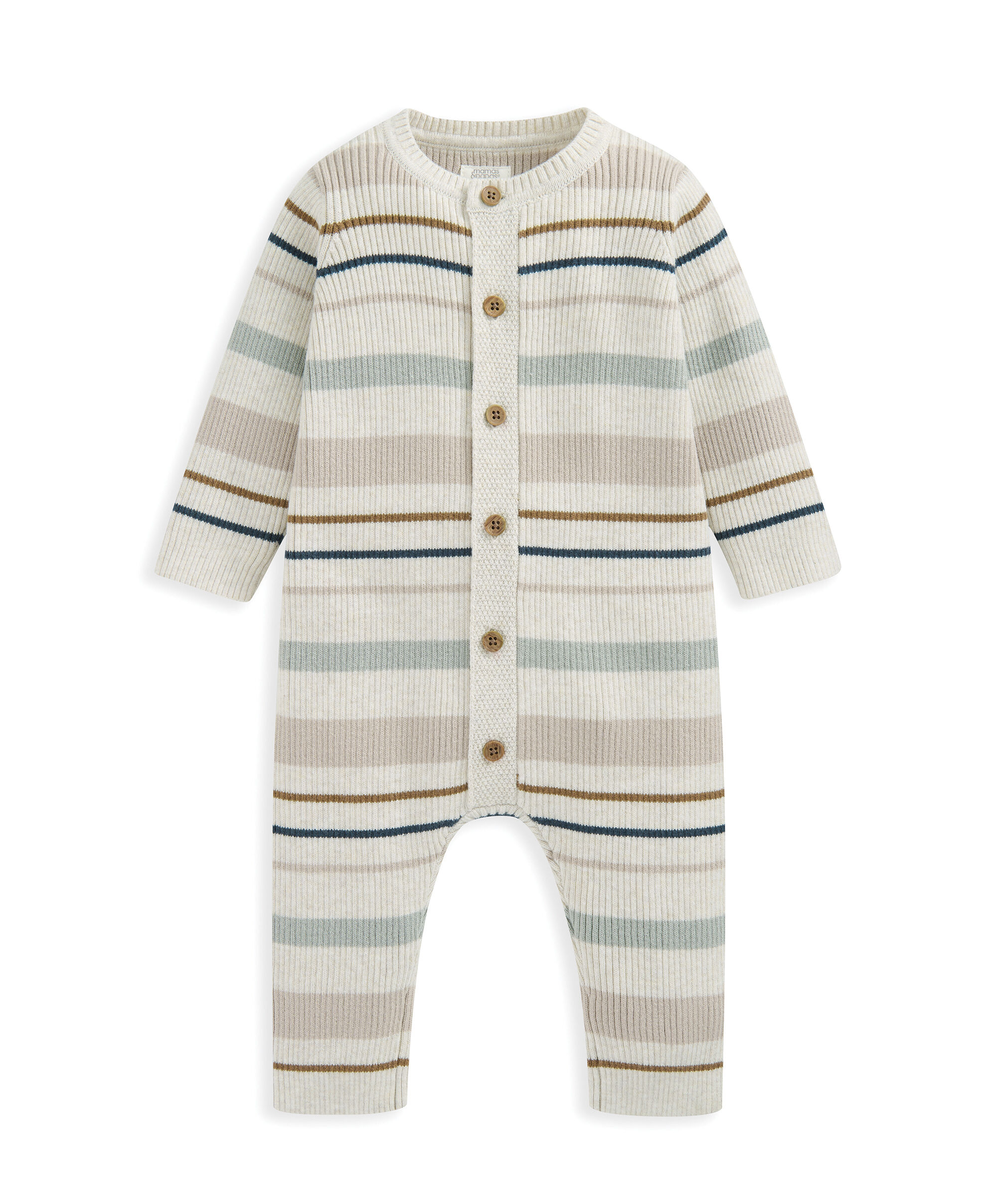 رومبر مخطط - أزرق image number 2