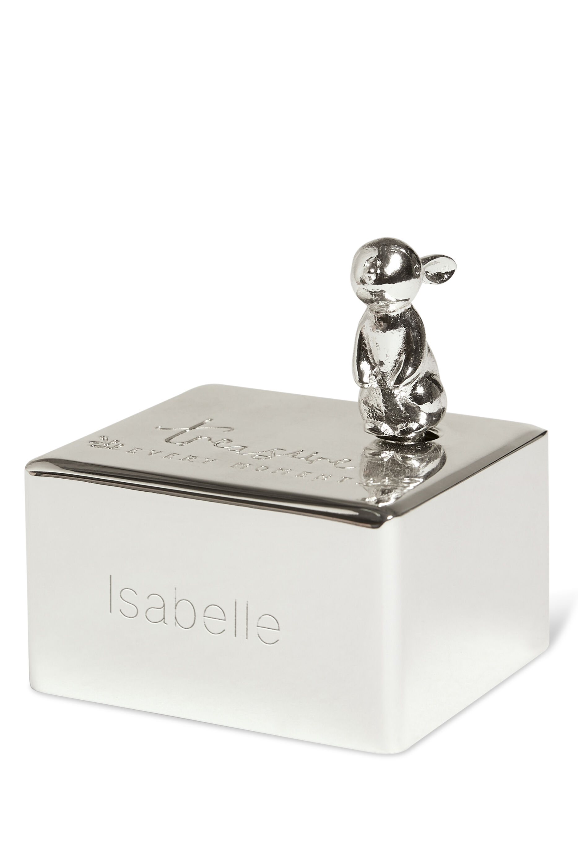 صندوق موسيقى فور ايفر تريجرد - فضي