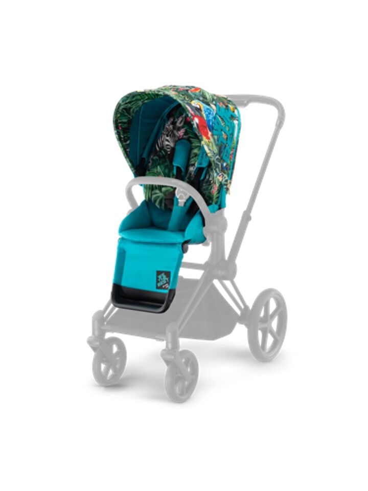 مقعد بريام لعربة الأطفال من مجموعة دي جيه خالد من سايبكس image number 1