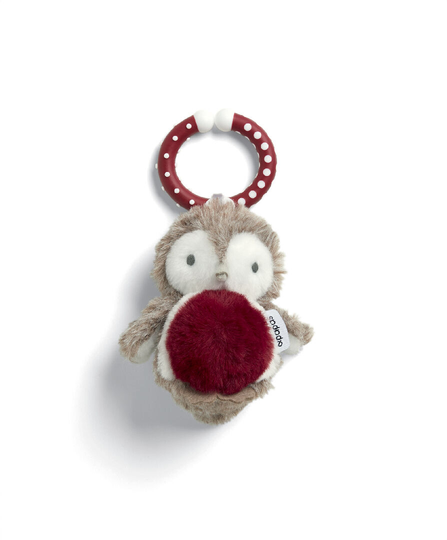 لعبة بحلقة بتصميم الطائر روبين image number 1