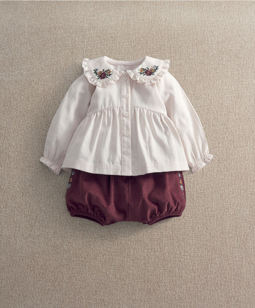 2pc Bloomer & Top Set