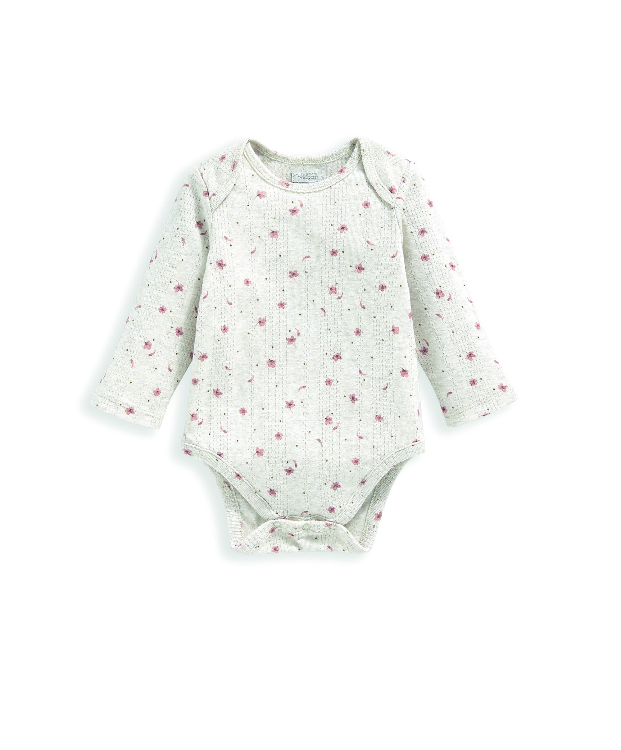 طقم دنغري قصير منسوج - قطعتان image number 3