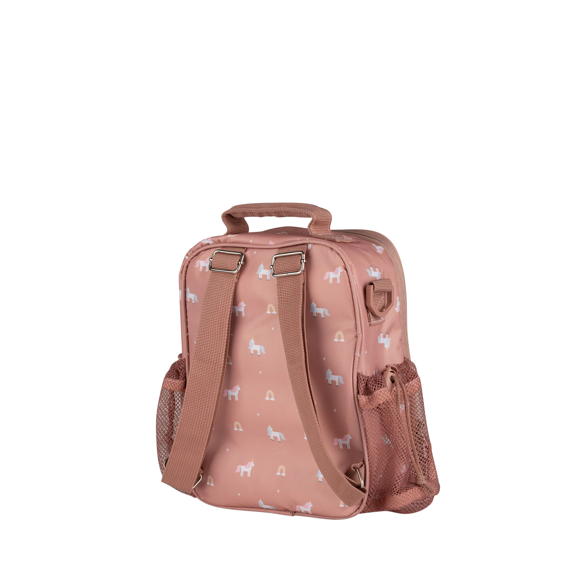 حقيبة ظهر للغداء عازلة للحرارة من سيترون - نقشة يونيكورن image number 2