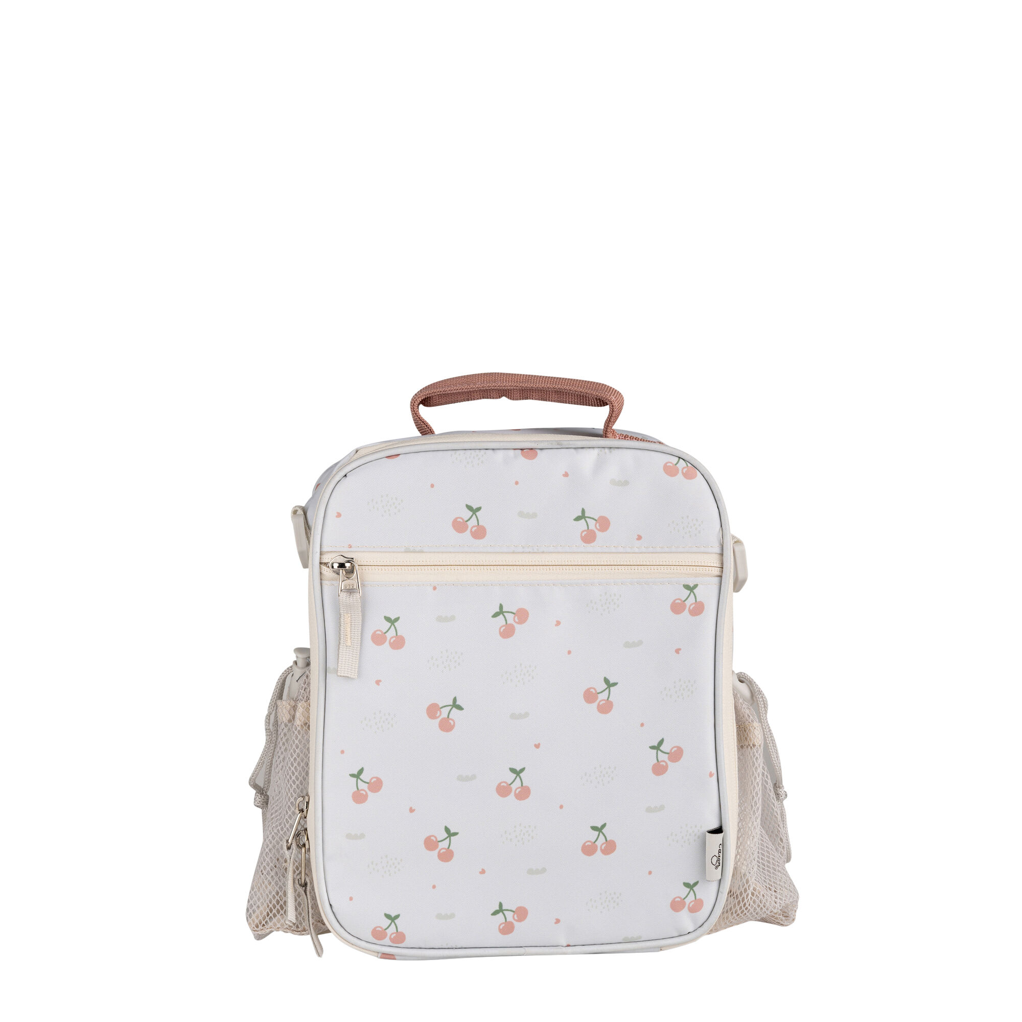 حقيبة ظهر للغداء عازلة للحرارة من سيترون - نقشة كرز image number 2