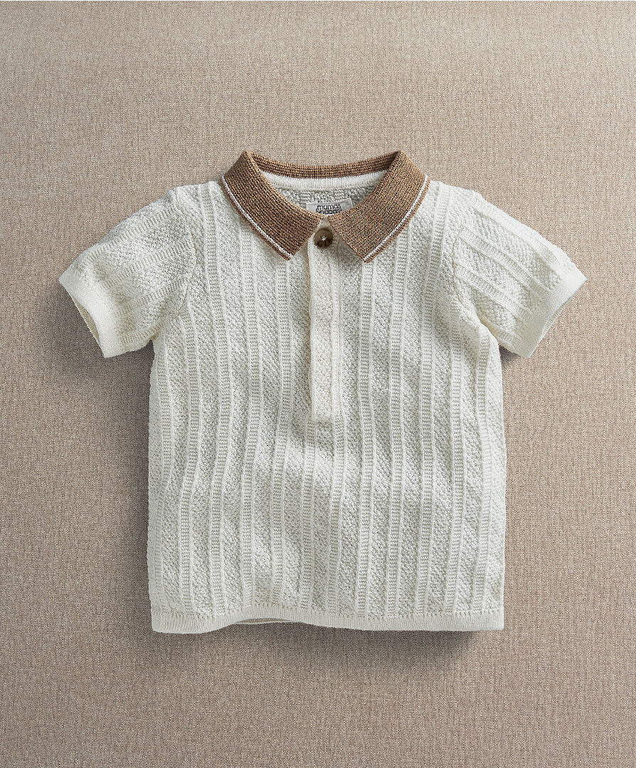 Knitted Polo image number 1