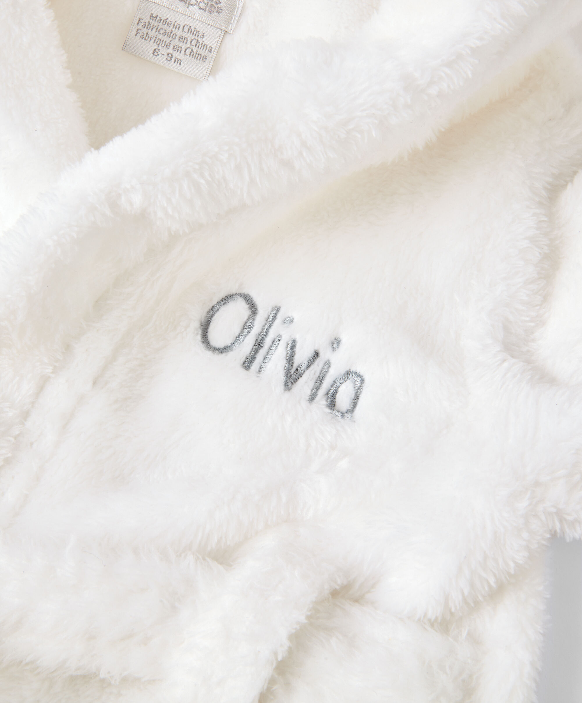 روب استحمام - أبيض image number 6