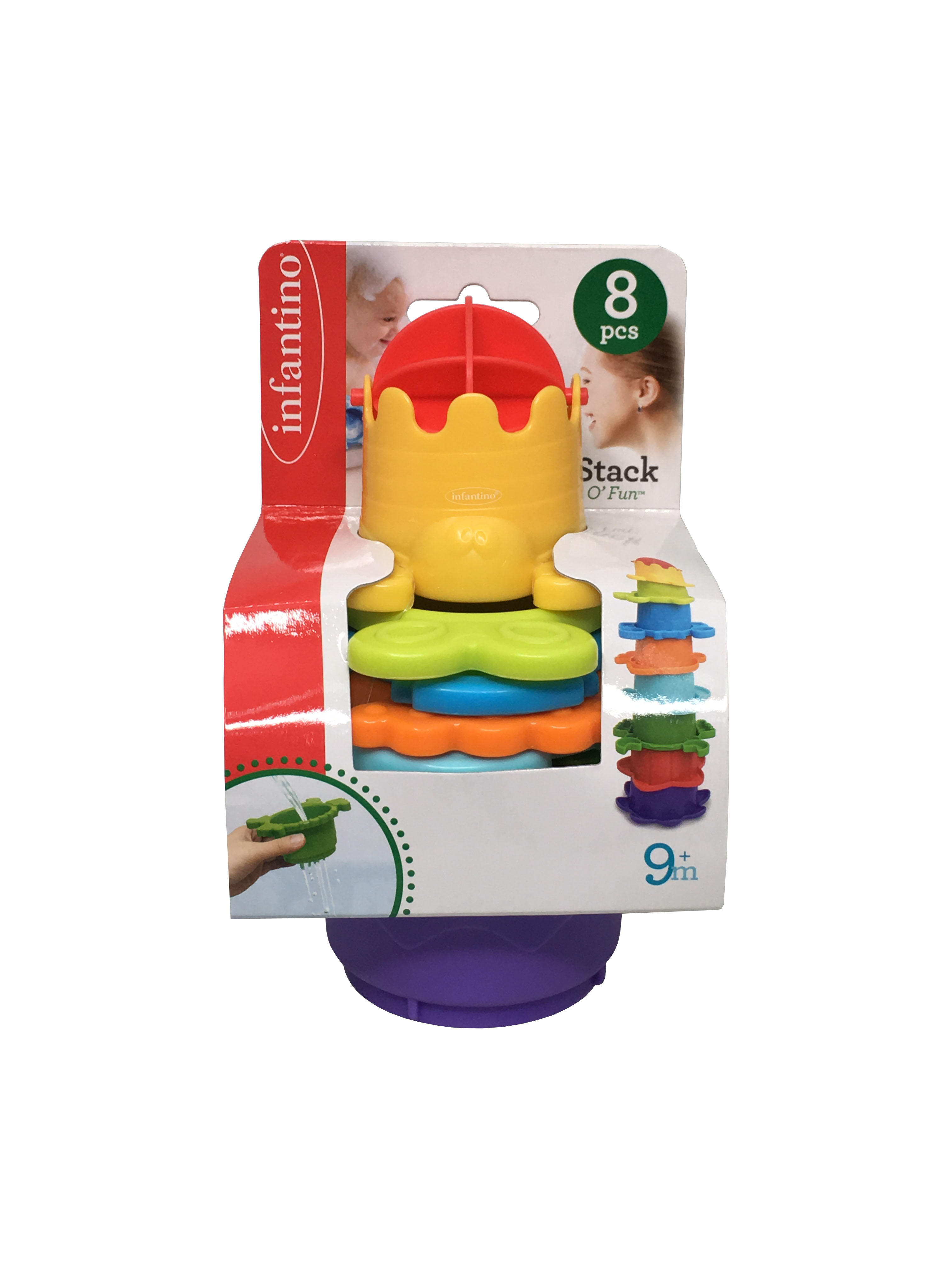 مجموعة ألعاب للتجميع ستاك او فان من إنفانتينو image number 2