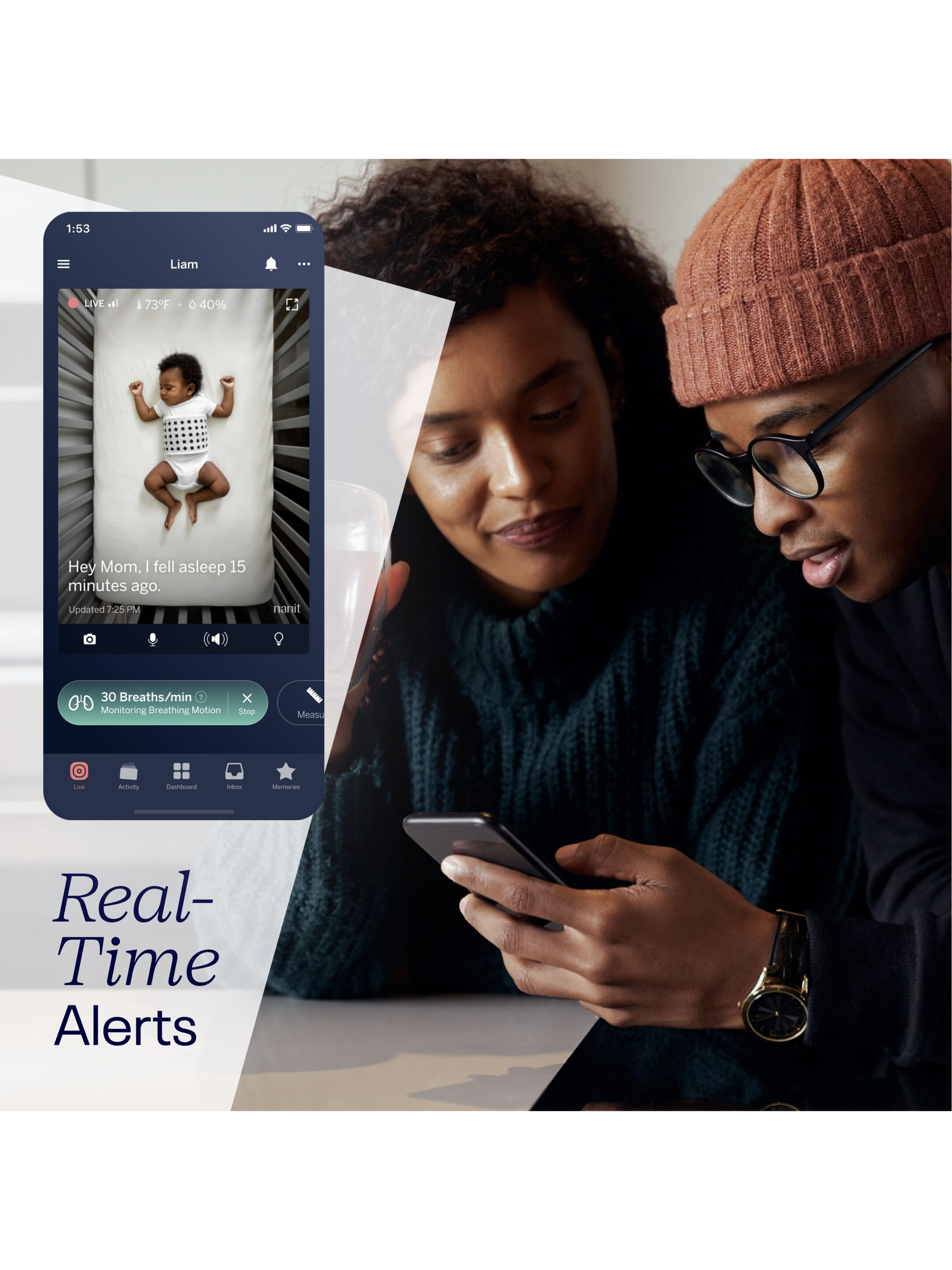 حزام التنفس نانيت لحديثي الولادة حتى 3 أشهر image number 3