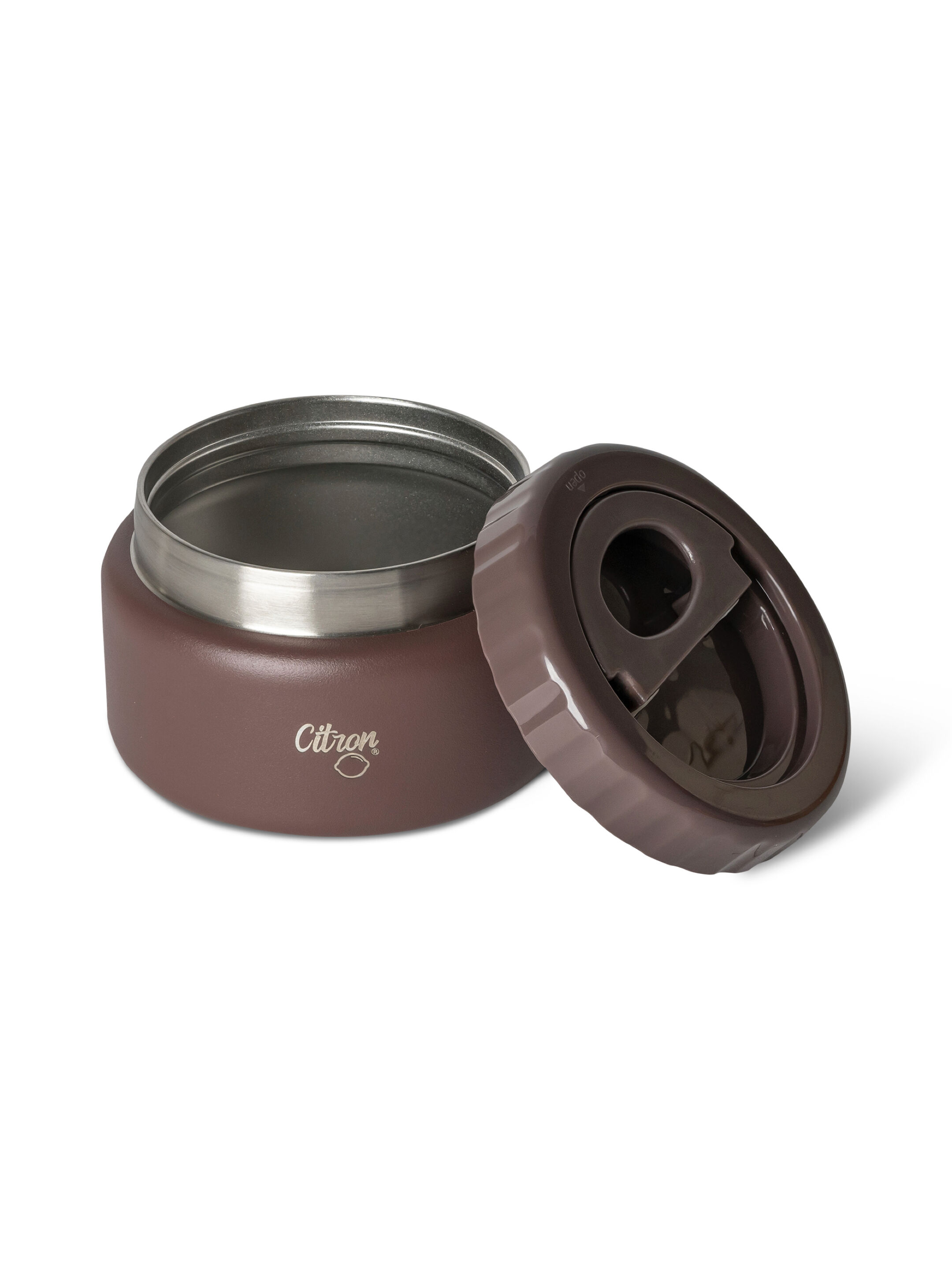 برطمان طعام ستانلس ستيل 250 ملل من سيترون - بنفسجي داكن image number 1