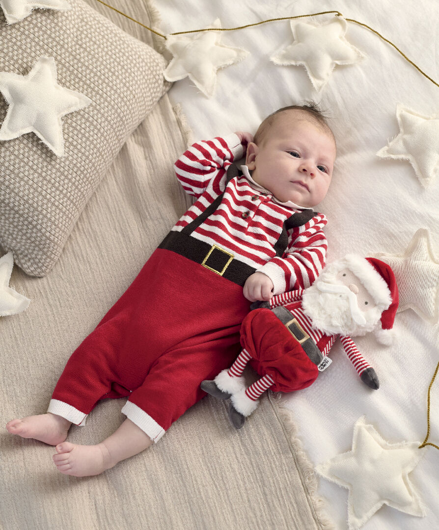 لعبة لينة صغيرة بتصميم سانتا image number 5