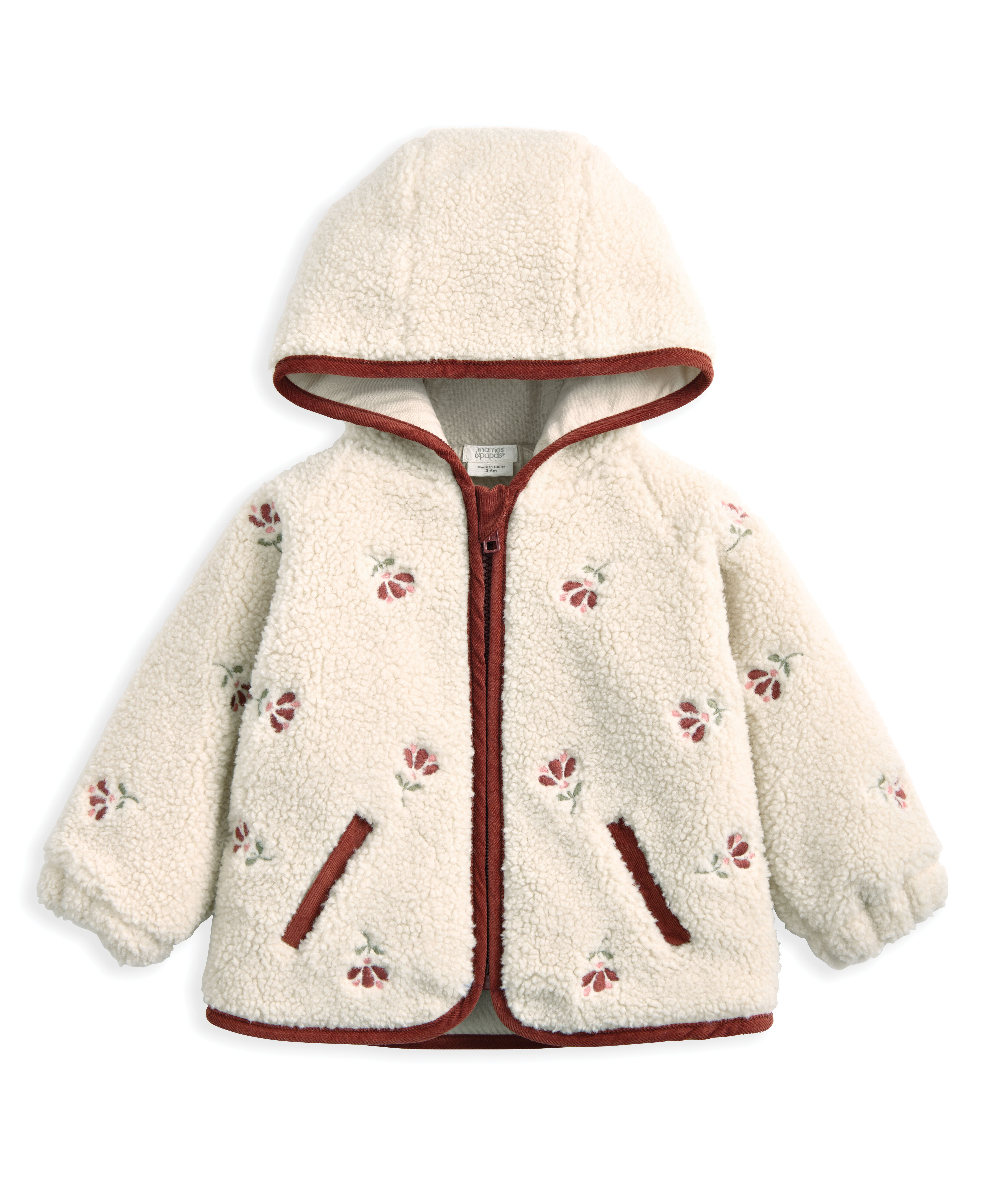 جاكيت بورغ مطرز image number 2