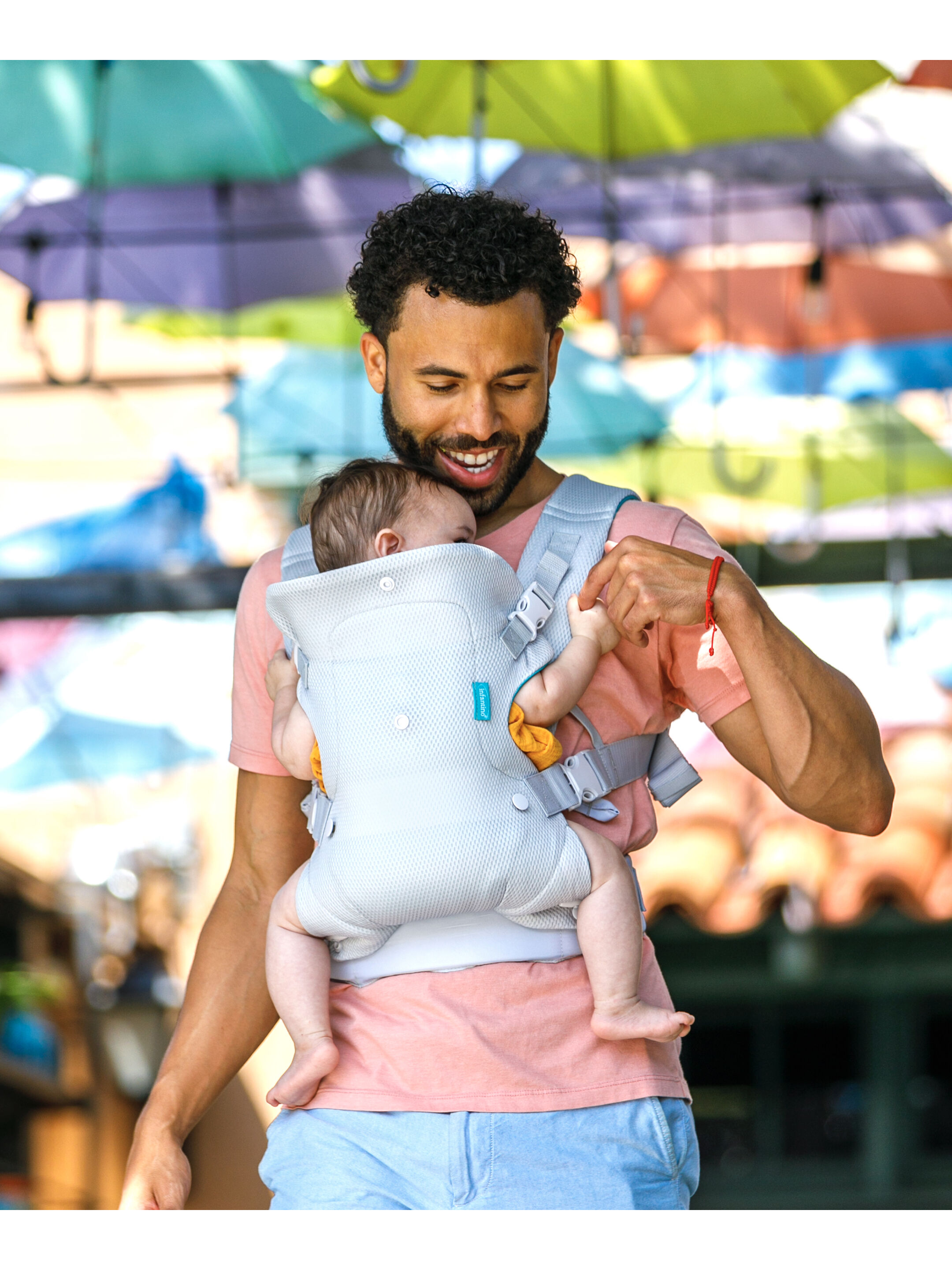 حمالة أطفال فليب 4 في 1 خفيفة قابلة للتحويل من إنفانتينو image number 2