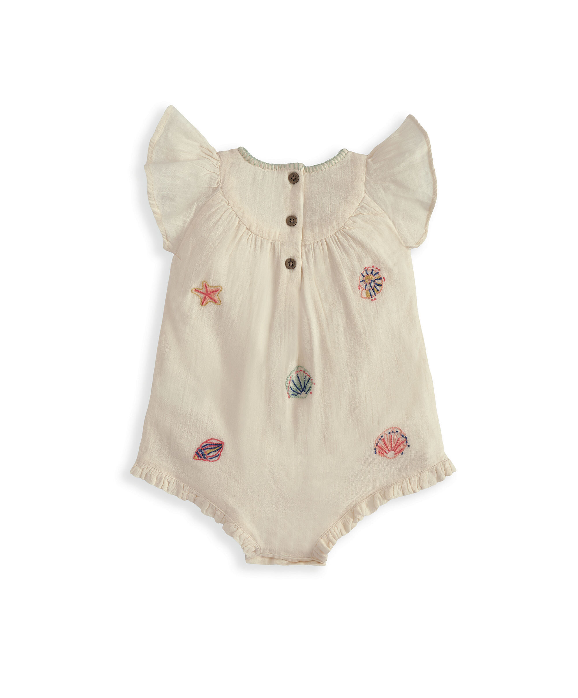 رومبر مطرز باللون الوردي image number 3