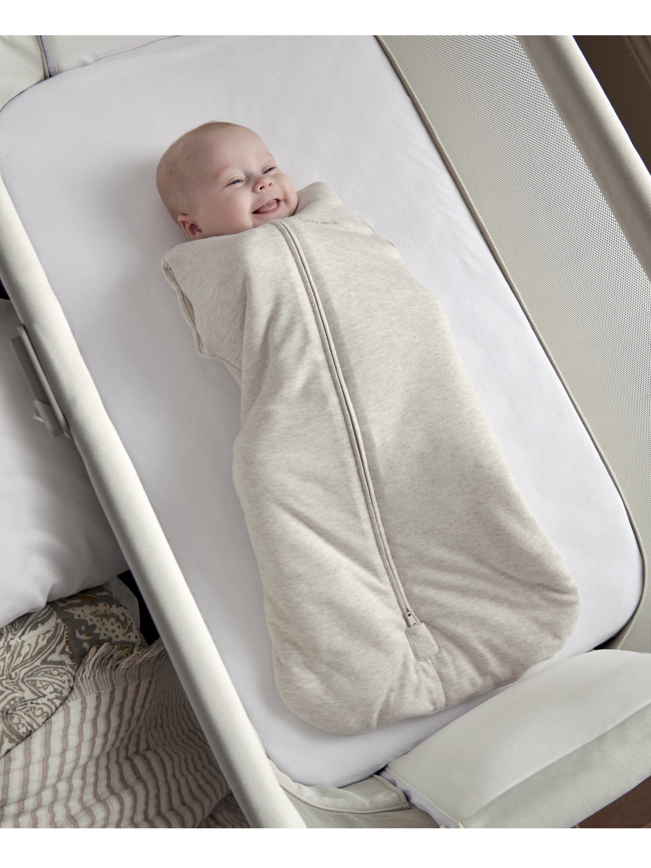 Oat Dreampod Swaddle - 0-3m 2.5 Tog image number 3