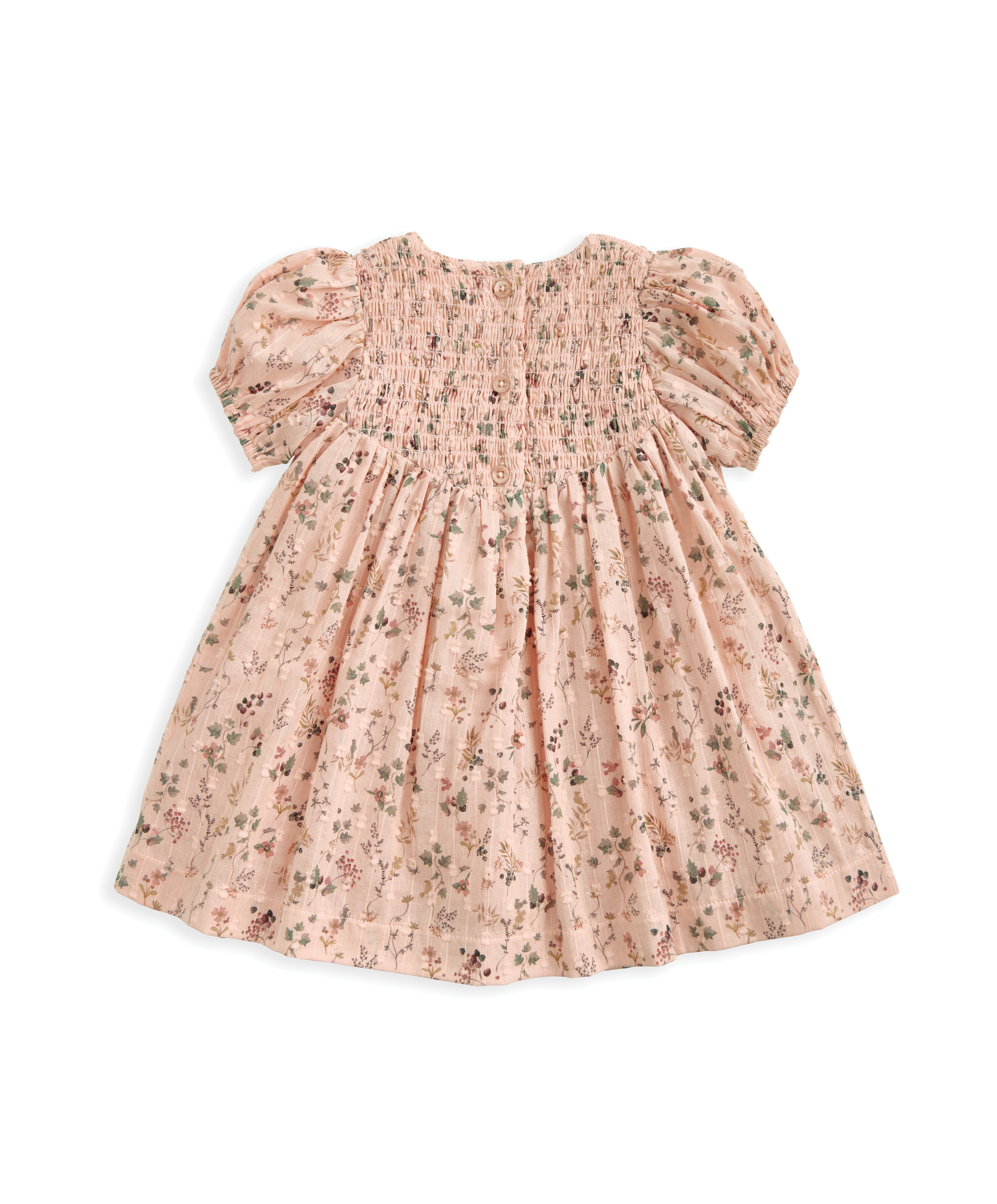 فستان بنقشة زهور صغيرة image number 3