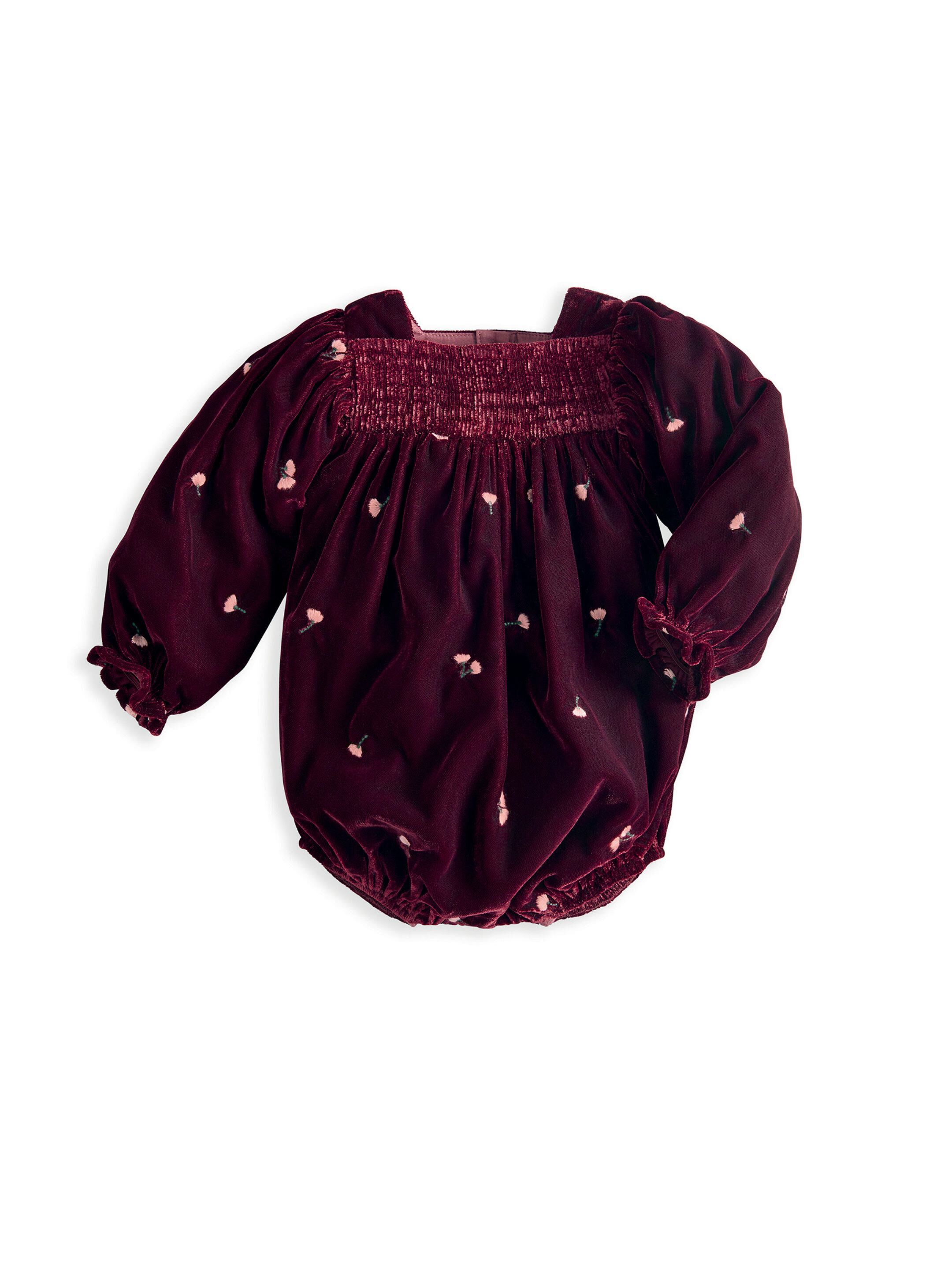 Velour Romper image number 3