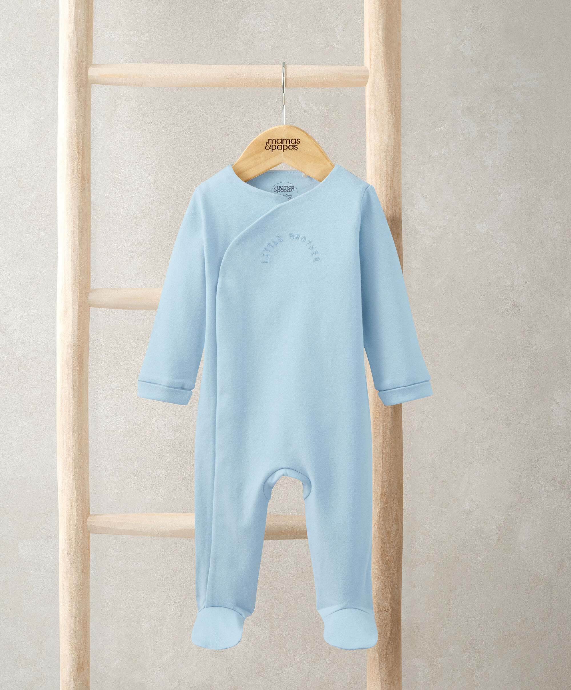 لباس بتصميم قطعة واحدة بتطريز ليتل بروذر image number 1