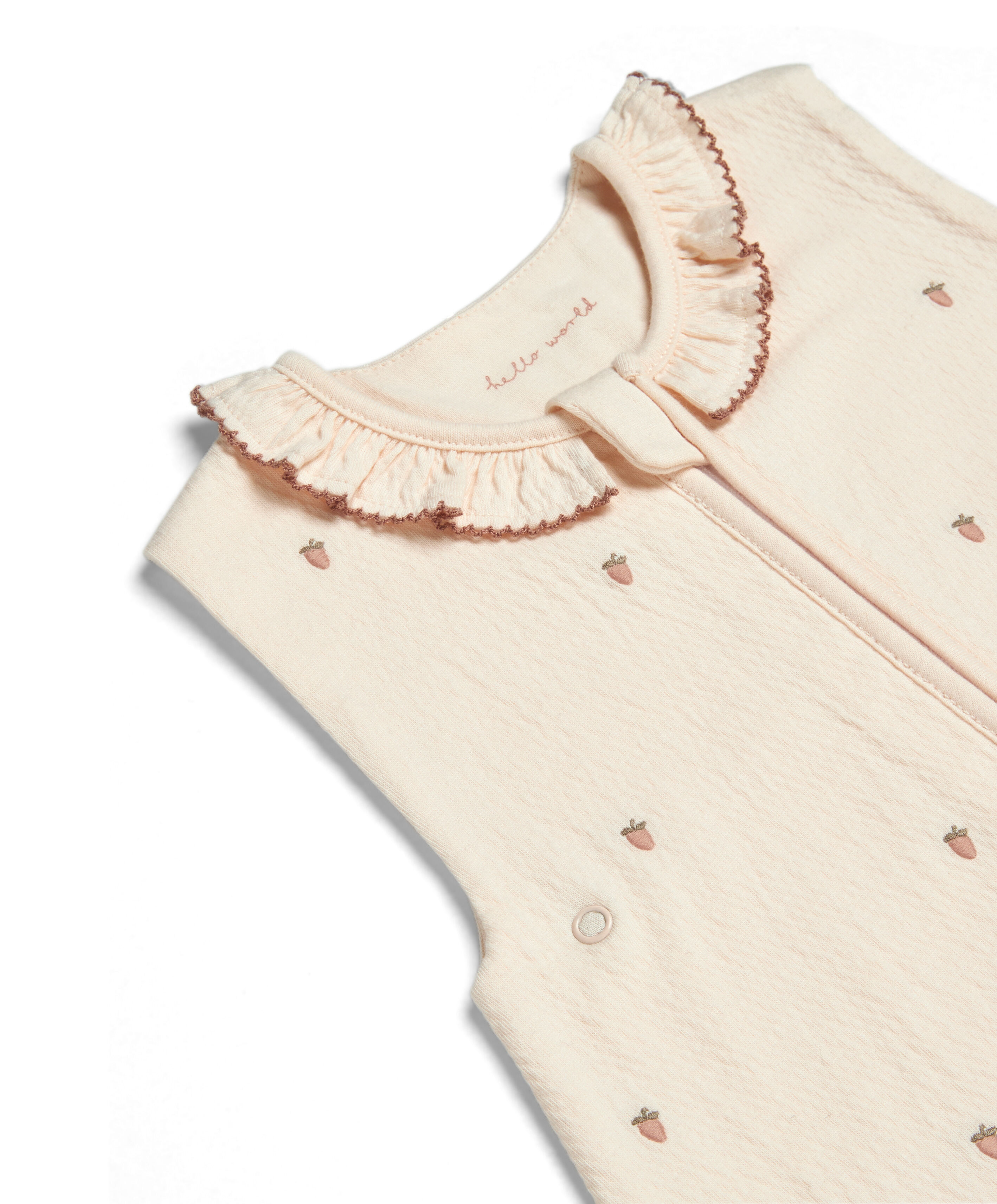 كيس نوم دريم بود للأطفال منذ الولادة إلى 6 أشهر بمعدل دفء 1.0 - نقشة زهور image number 3