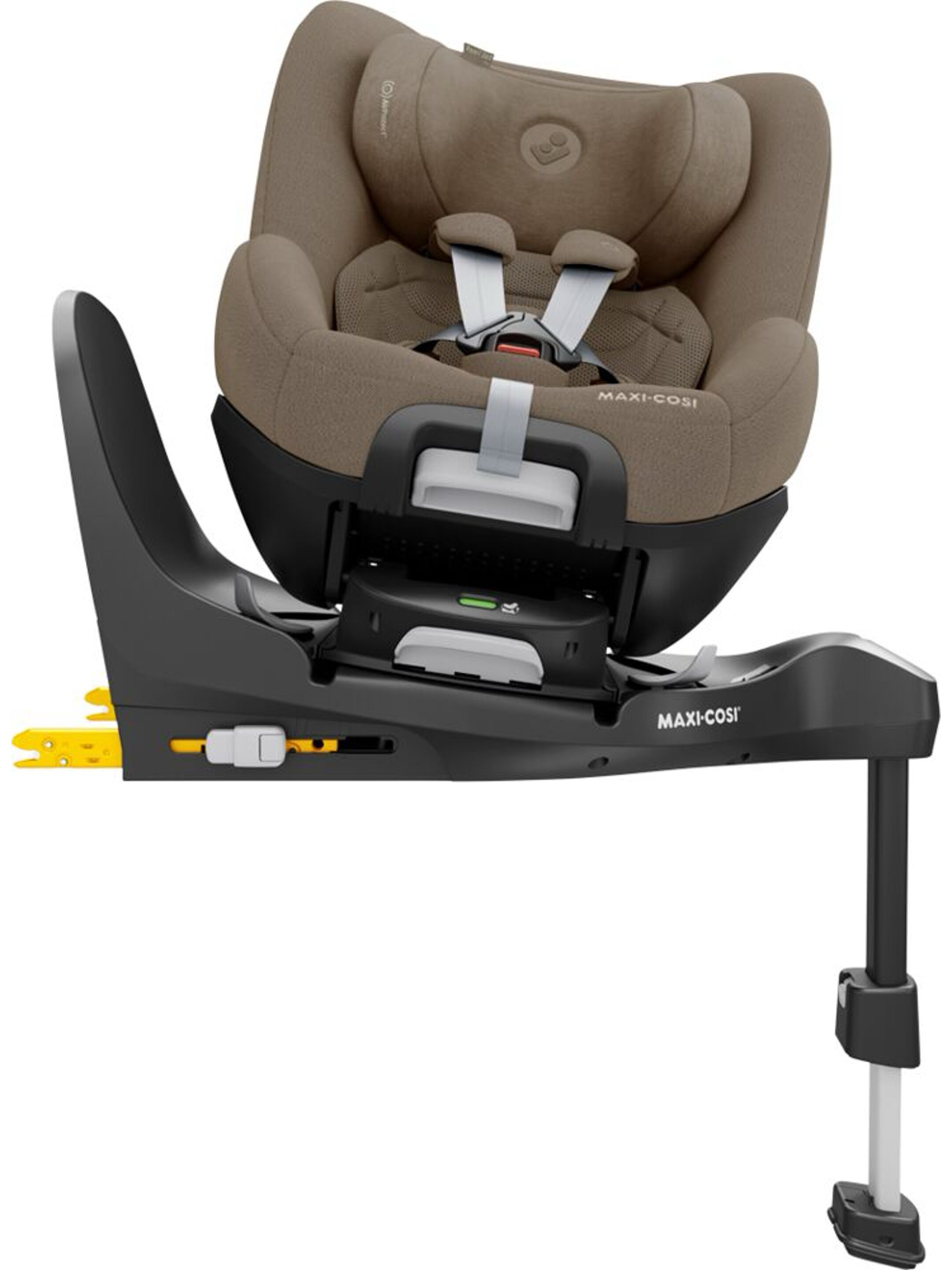Maxi-Cosi Pearl 360 Pro Toddler Car Seat - Authentic Truffle image number 9