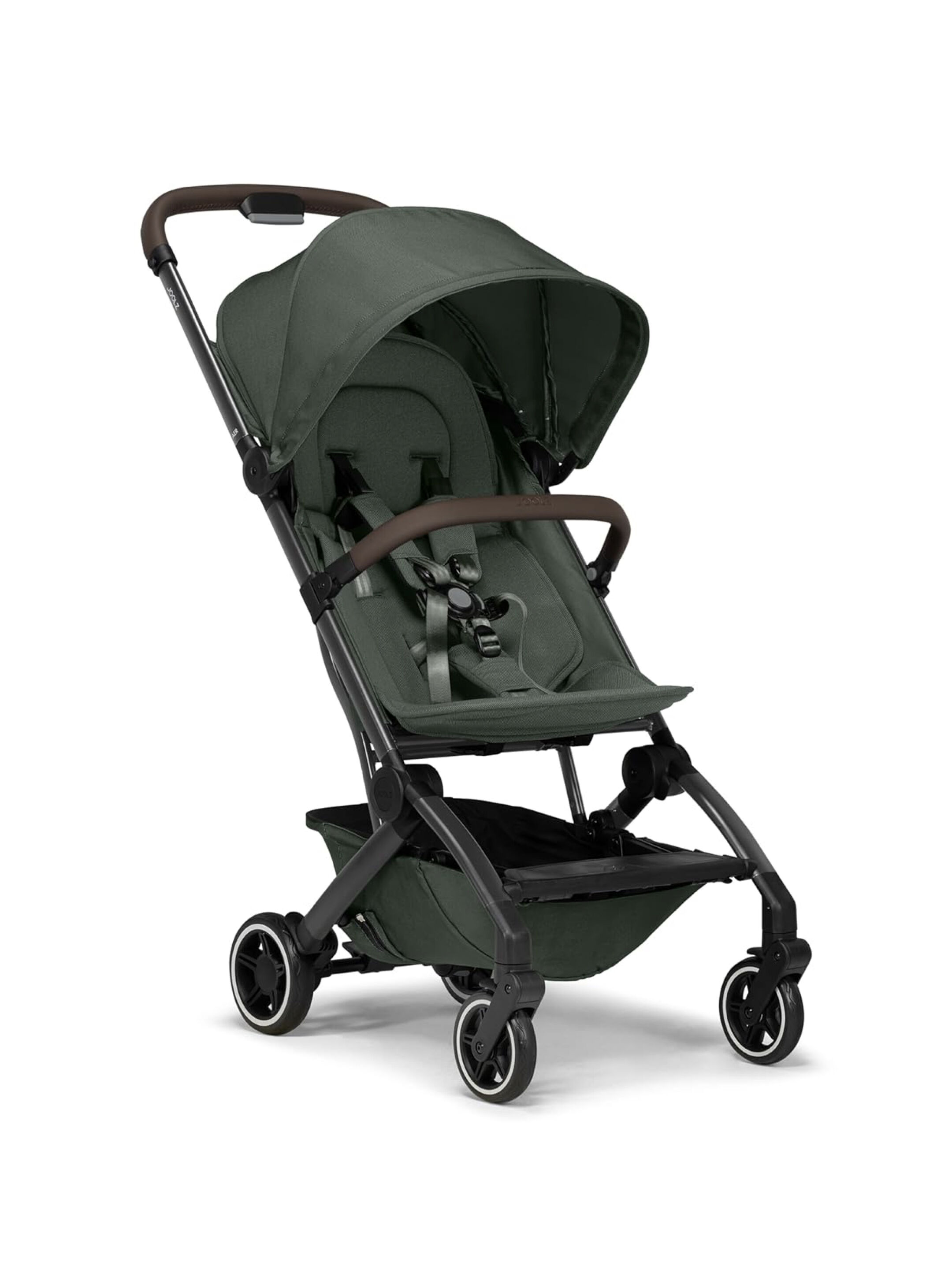 حاجز واقٍ من الصدمات قابل للطي لعربة أطفال جولز آير بلاس - بني متوسط image number 2