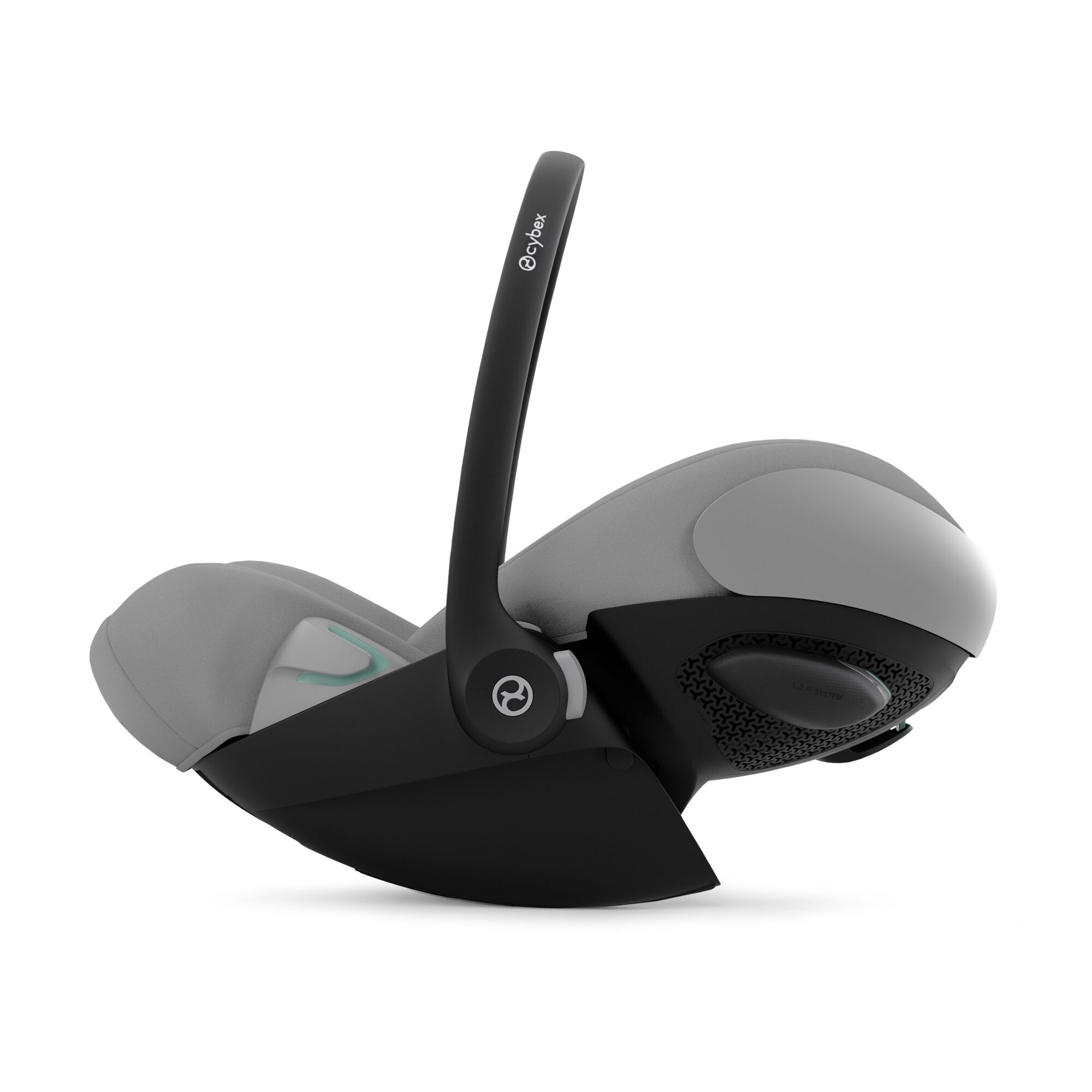 مقعد سيارة للأطفال حديثي الولادة سايبيكس كلاود G آي-سايز &ndash; رمادي ستون image number 5