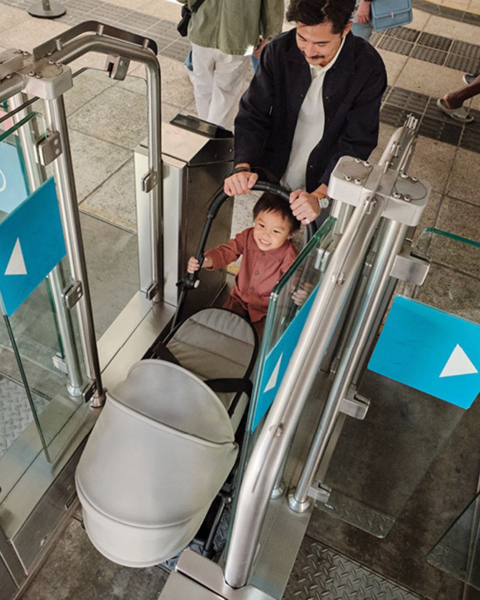 هيكل عربة أطفال يويو 3 من ستوك - أسود image number 2