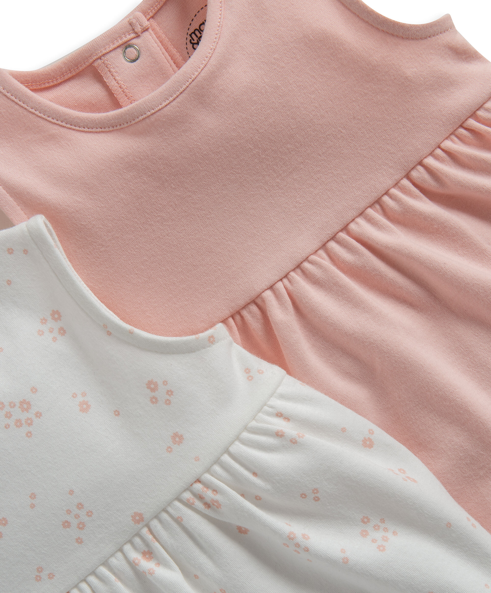 طقم رومبر بنقشة زهور - قطعتان image number 2