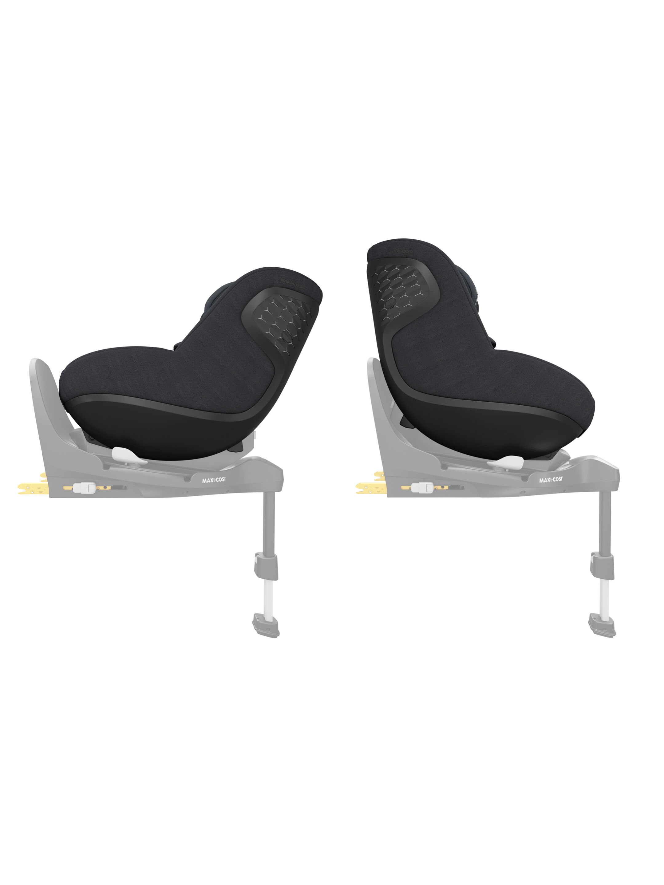 مقعد سيارة بيرل 360 برو من ماكسي كوزي - رمادي image number 4
