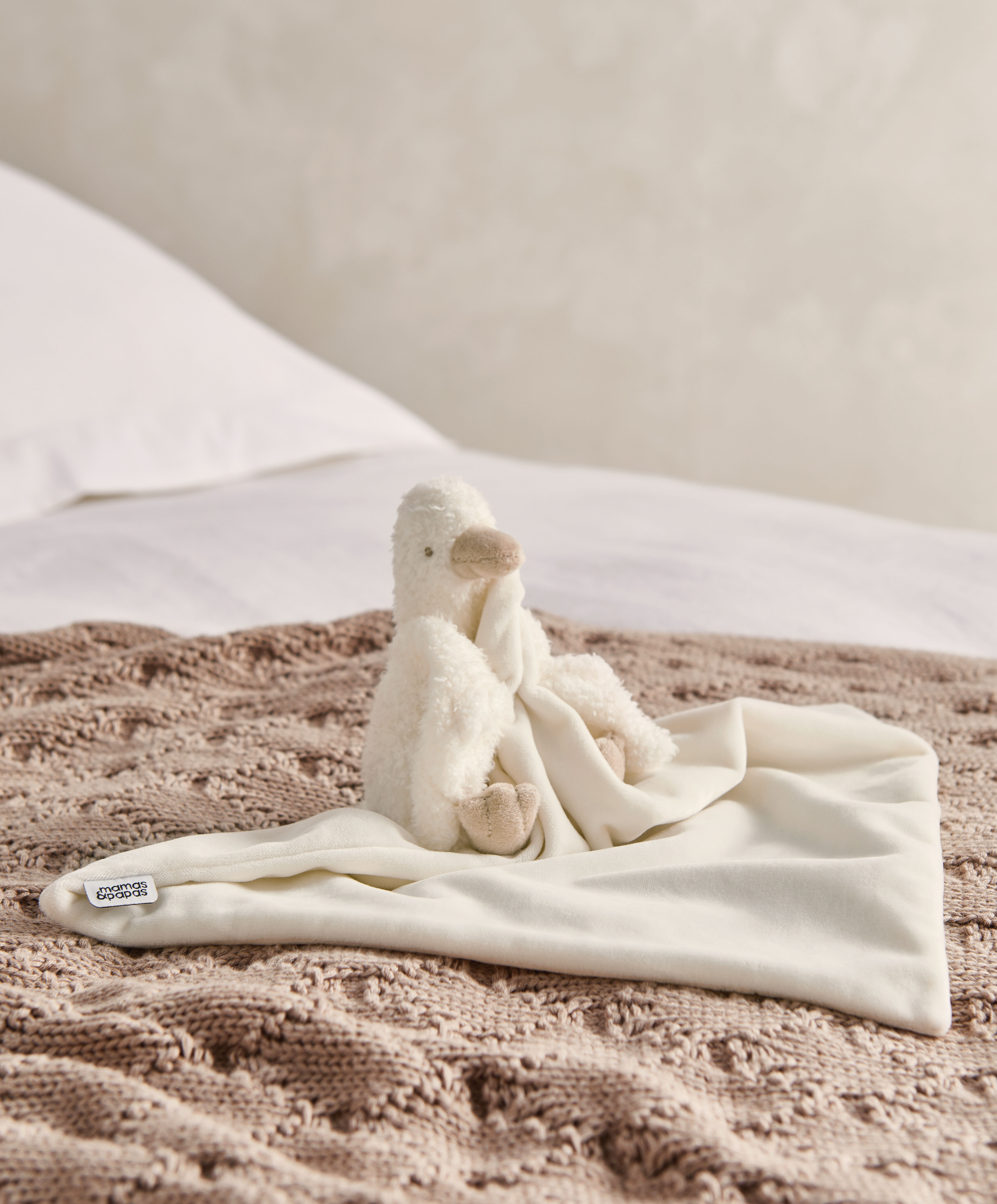 بطانية مزينة بدمية بطة ويلكم تو ذا وورلد داكلينج