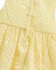 فستان دانتيل أصفر image number 2