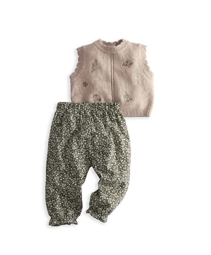 2pc Tank Top & Trouser Set image number 2