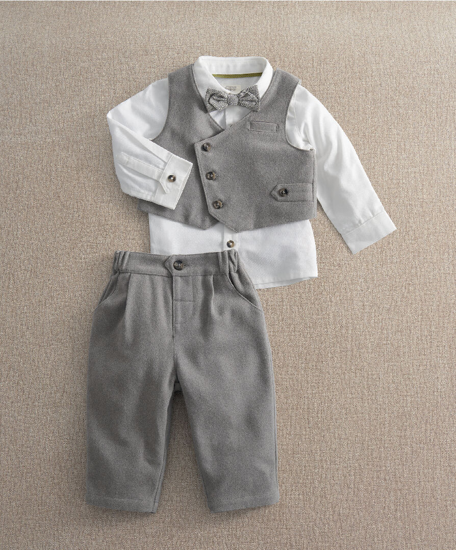 4Pc Asymmetric Suit