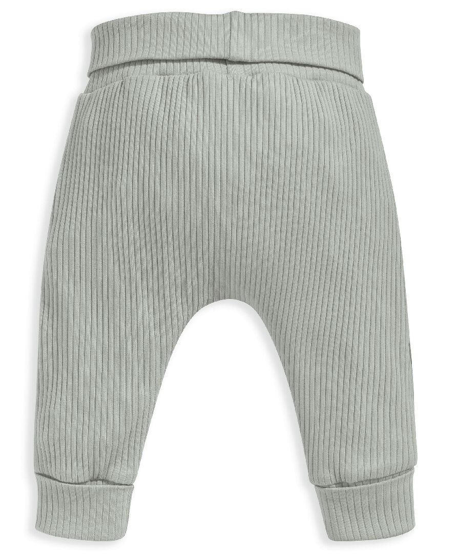 لغينغز قطن عضوي مضلع - أخضر image number 2