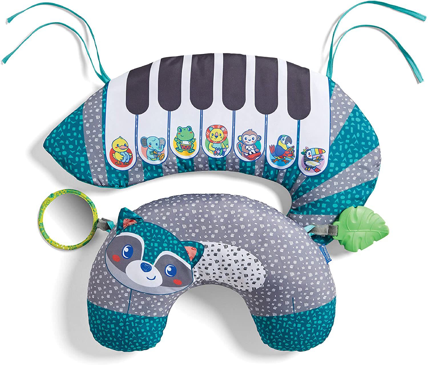 بيانو ووسادة استلقاء 3 في 1 تواكب مراحل نمو الطفل