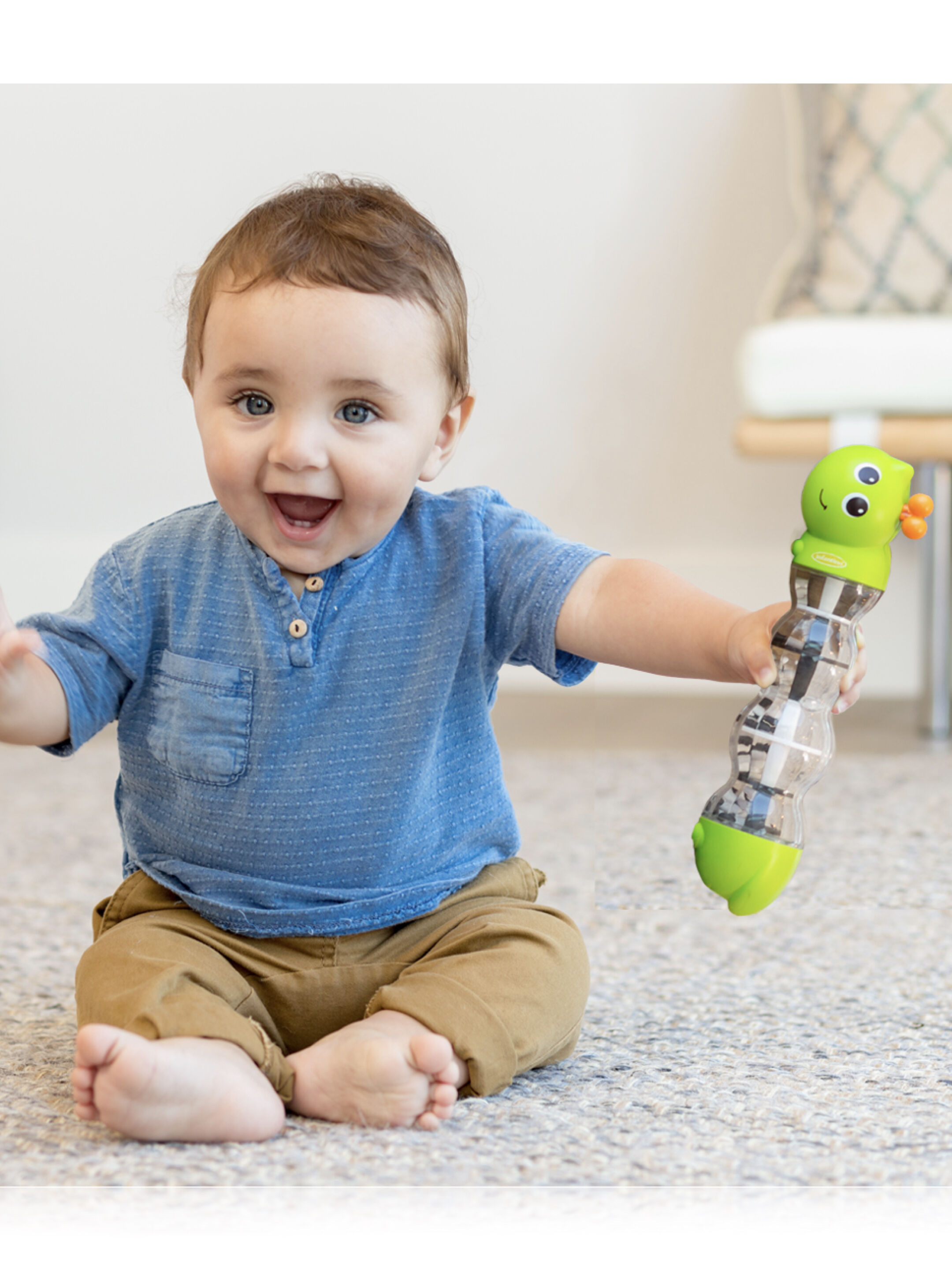 لعبة كاتي المتدحرجة لتحفيز الحواس من إنفانتينو image number 2