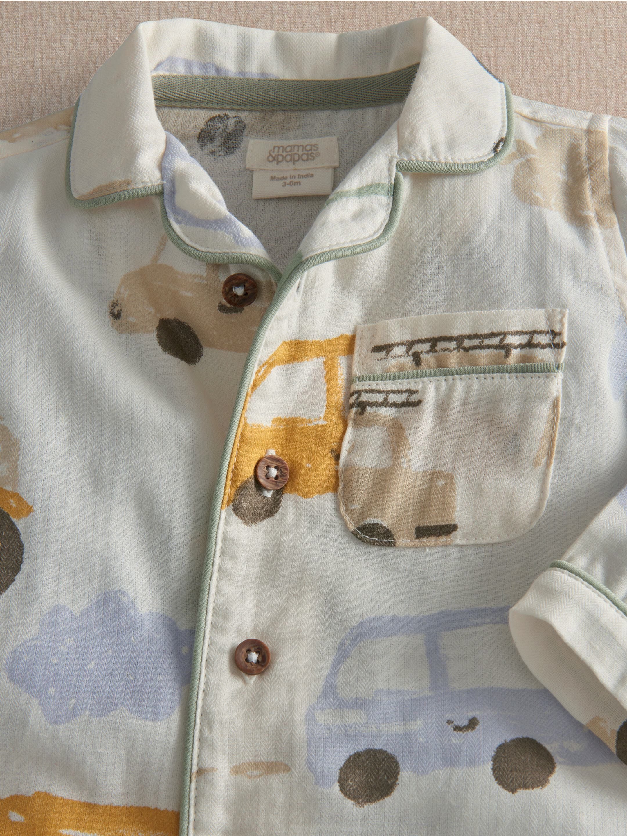 Large Transport Pyjamas image number 4
