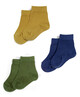 Navy Socks (3 Pack) image number 1