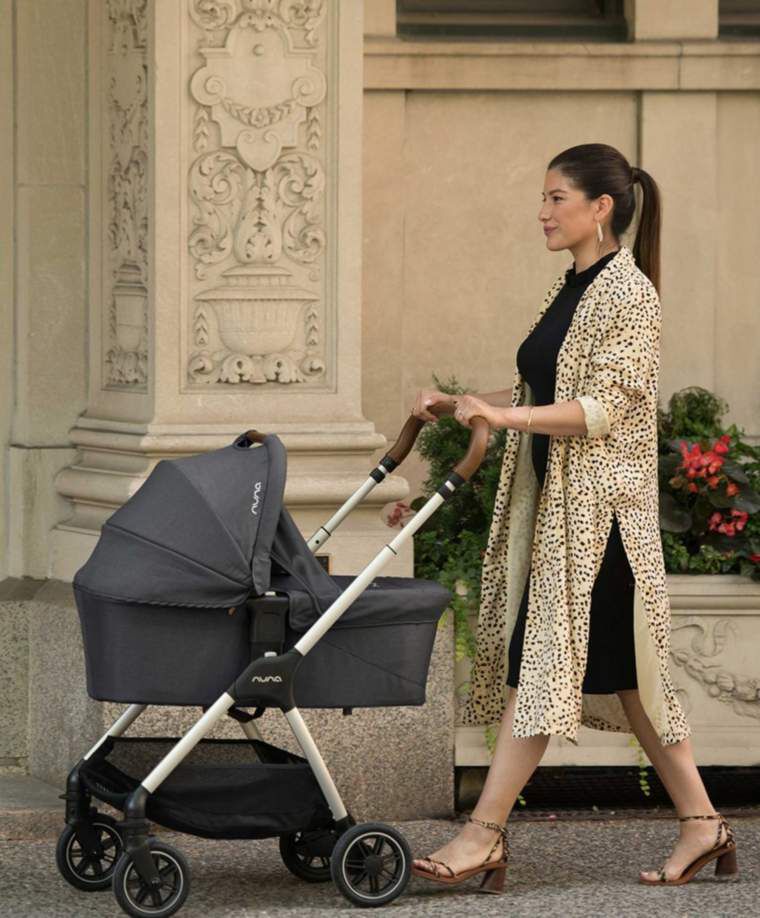 مهد محمول تريف من نونا - أسود image number 8