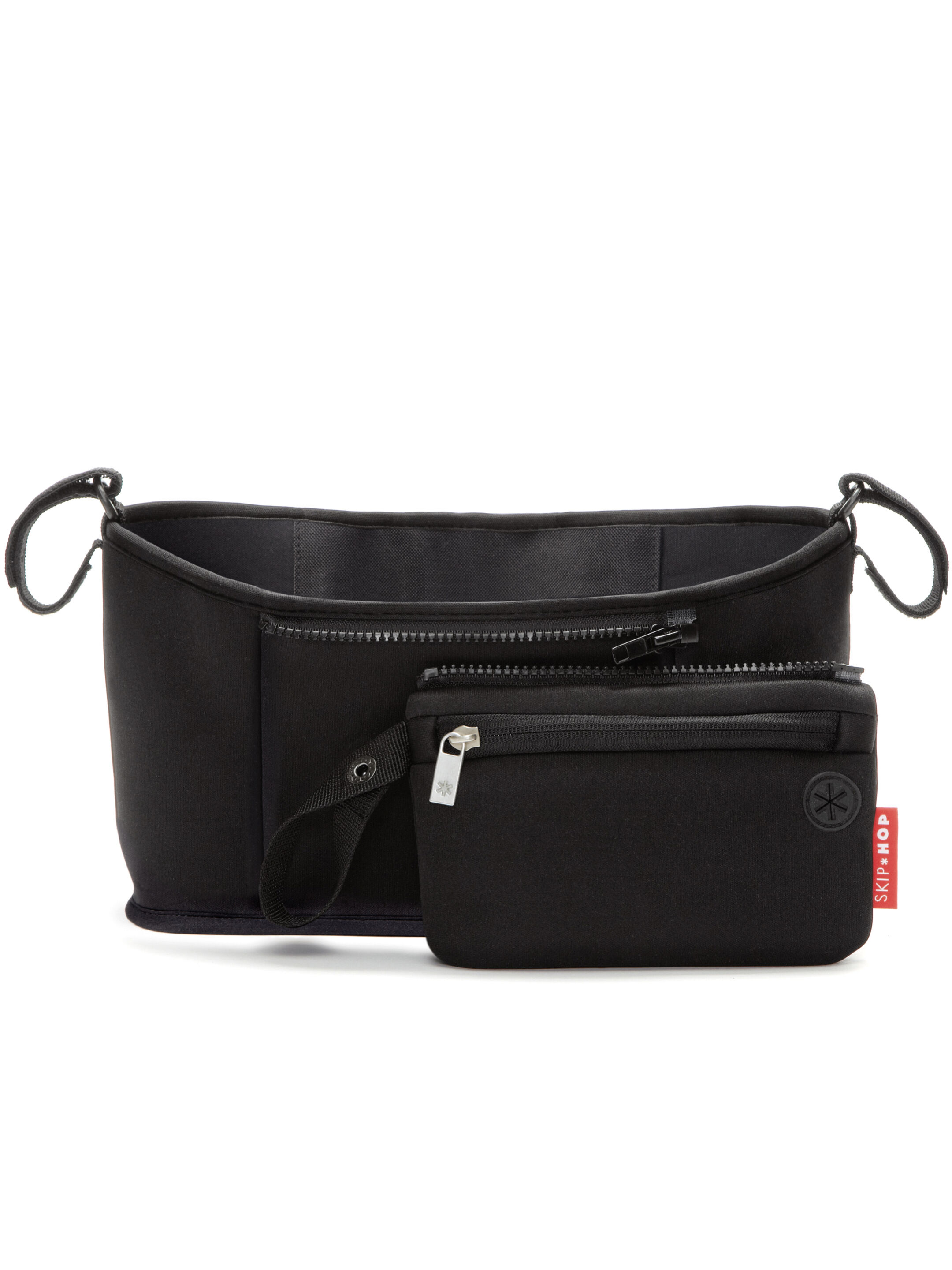 حقيبة تنظيم عربة الأطفال من سكيب هوب - أسود image number 1