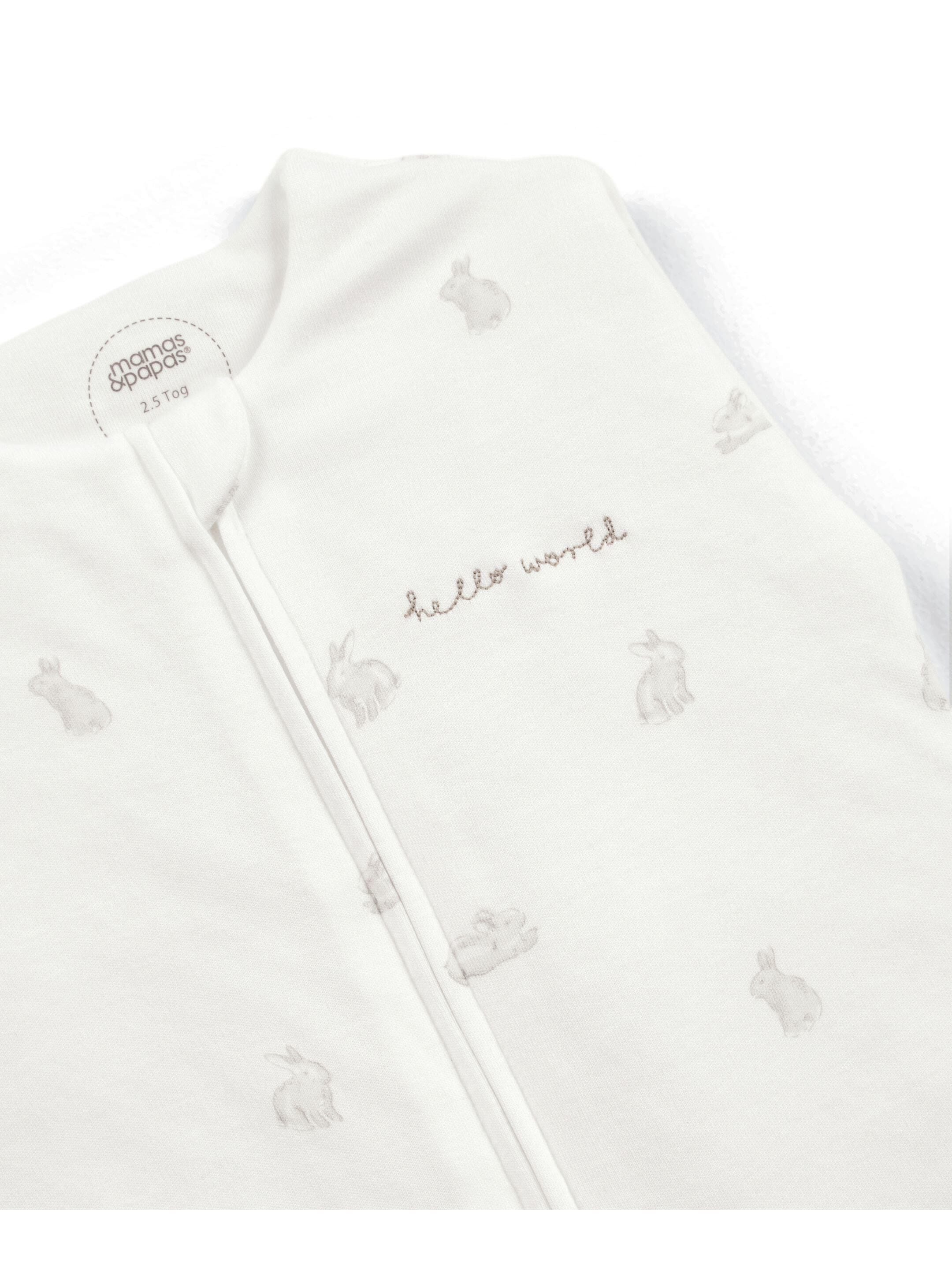 Bunny Dreampod Swaddle - Newborn 2.5 Tog image number 2