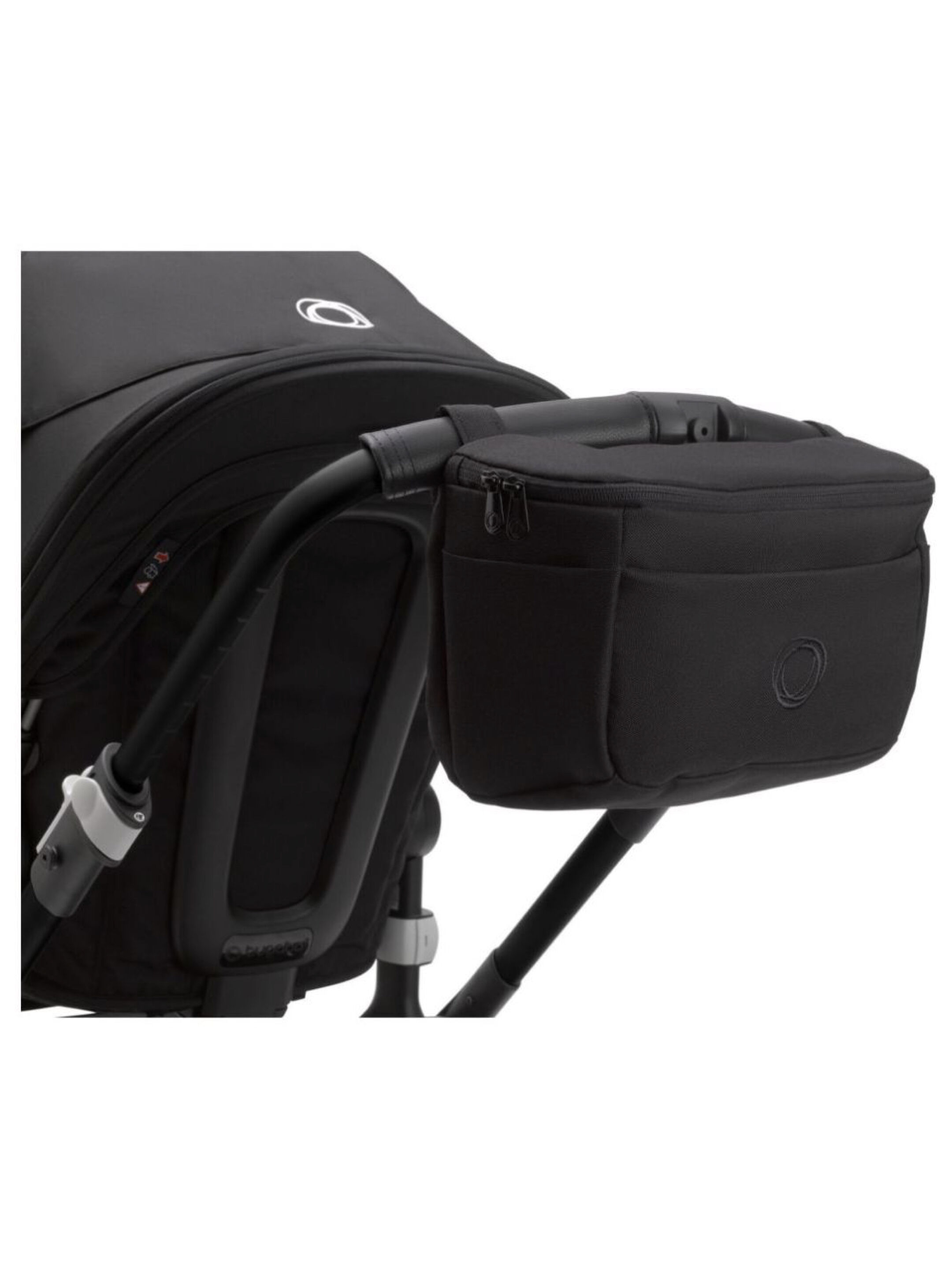 منظم عربة أطفال بوقابو - أسود image number 3