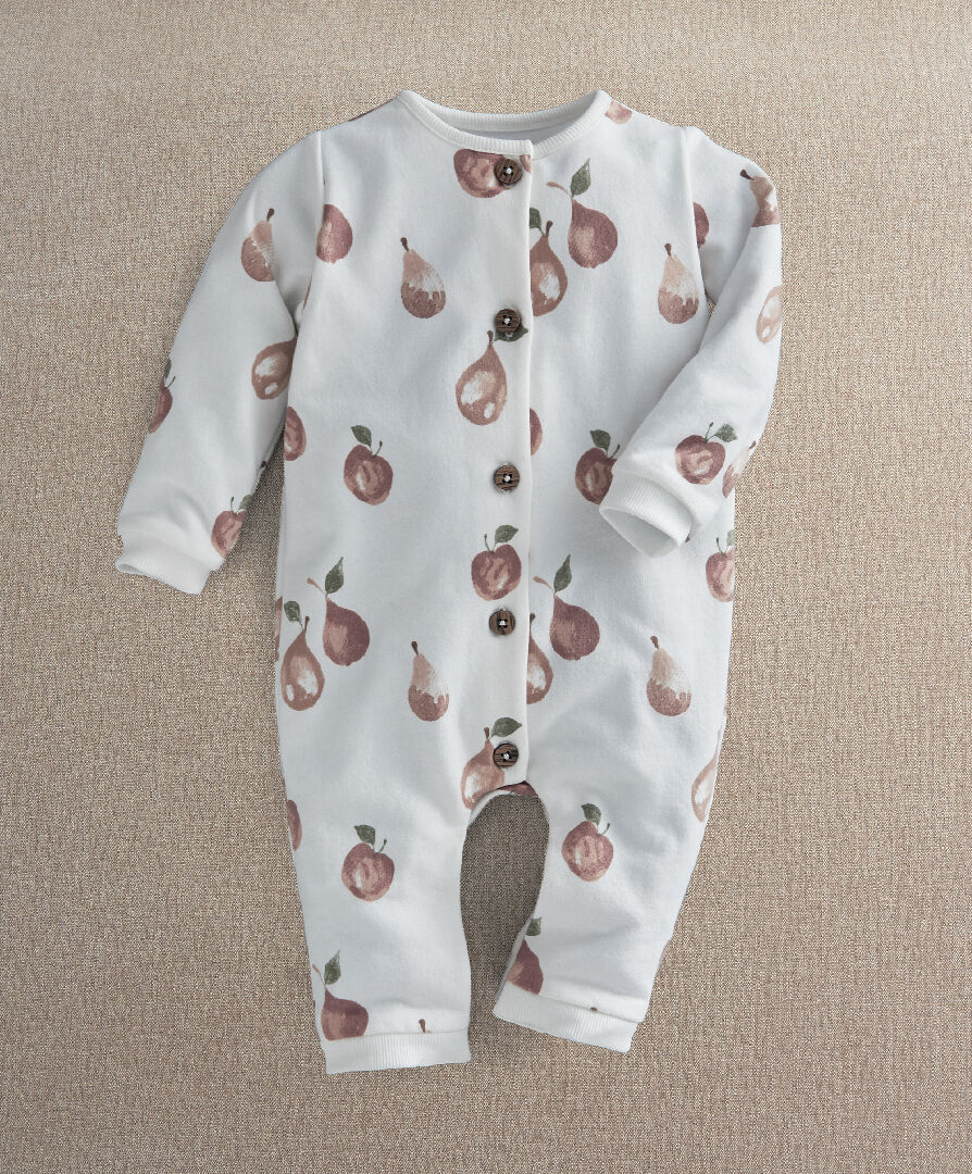 Fruit Print Romper
