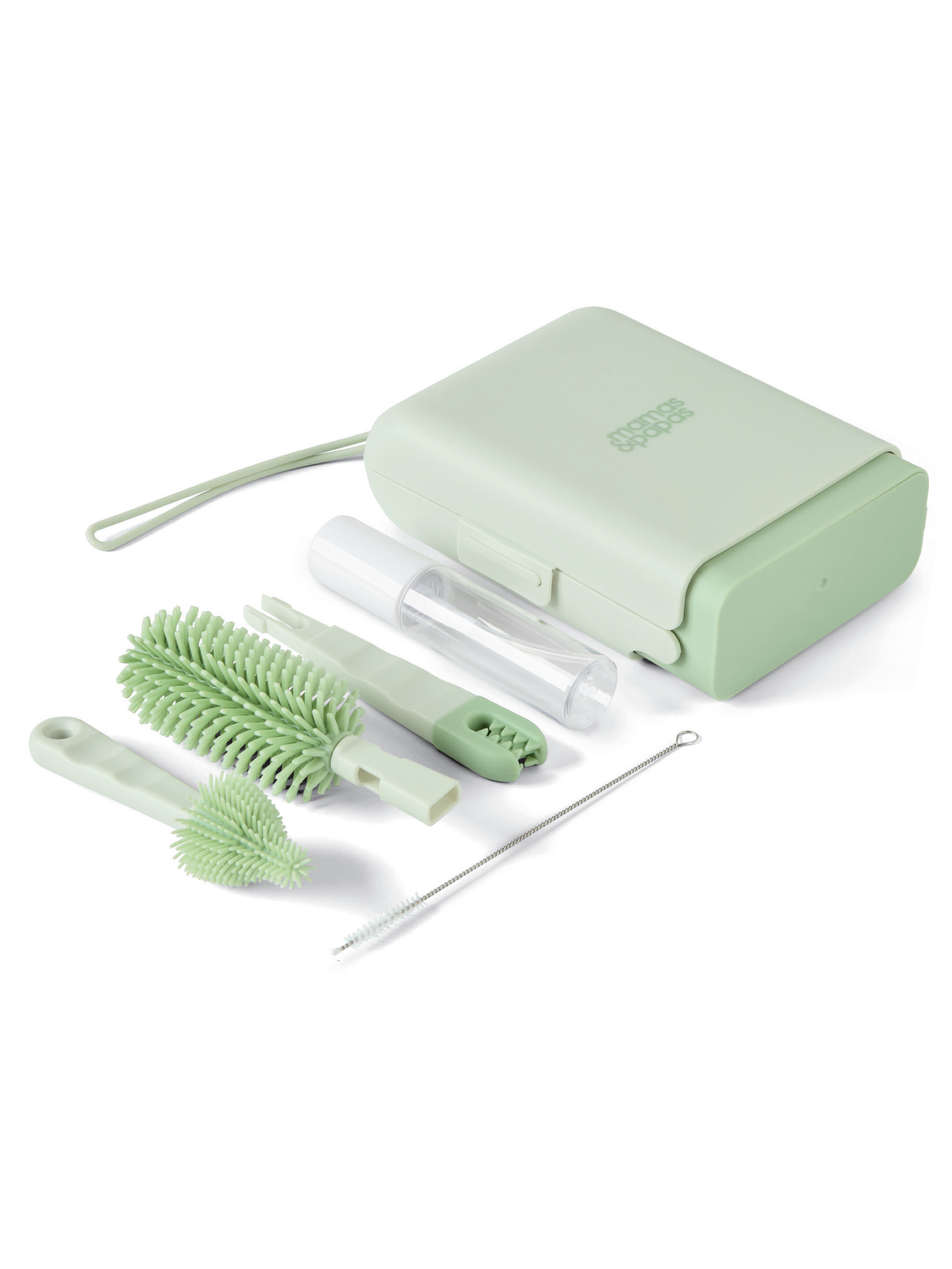 Travel Bottle Cleaning Set - Eucalyptus image number 3