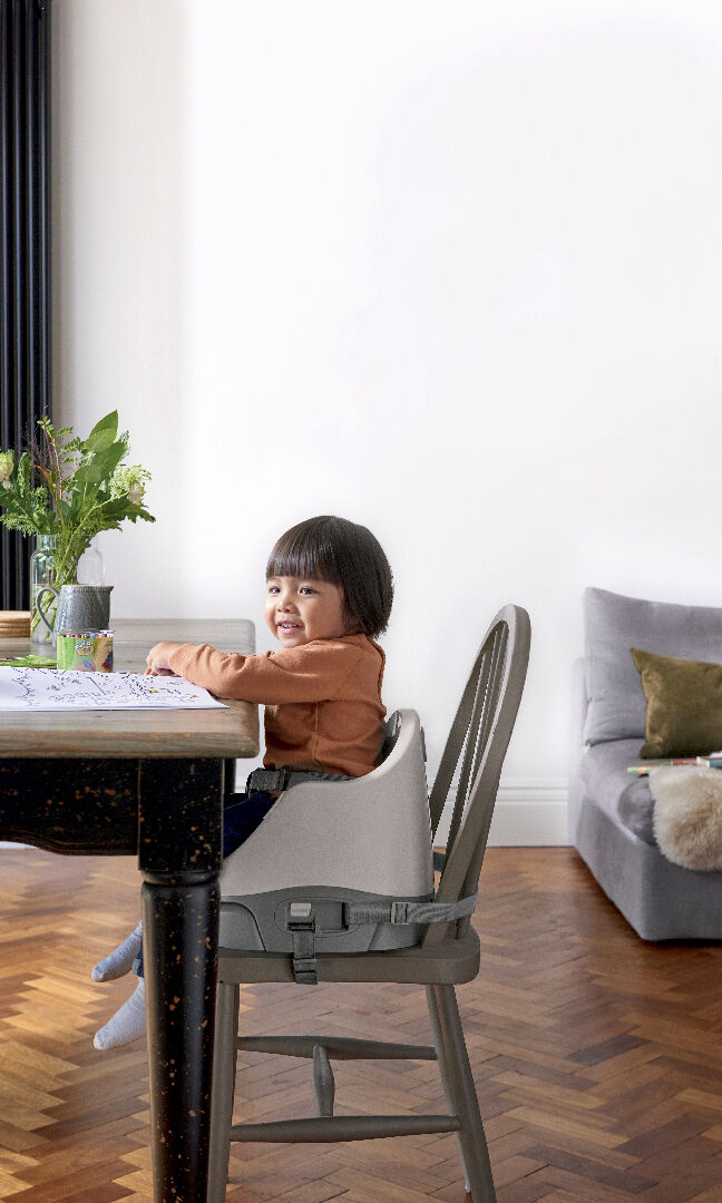 مقعد باغ داعم وأرضي 3 في 1 بصينية ألعاب - بيبل image number 3