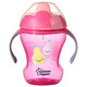 كوب إكسبلورا سهل الاستخدام للأطفال من عمر 7 أشهر ويزيد من تومي تيبي - باللون الوردي image number 2
