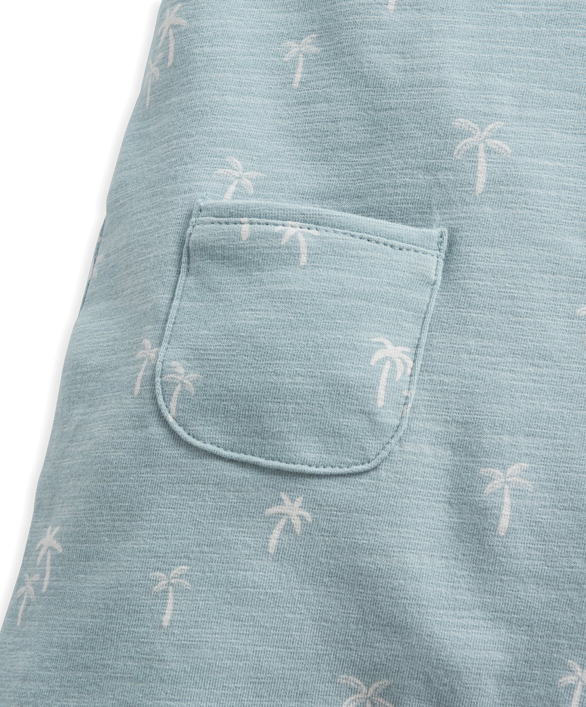 رومبر بطبعة أشجار نخيل image number 7